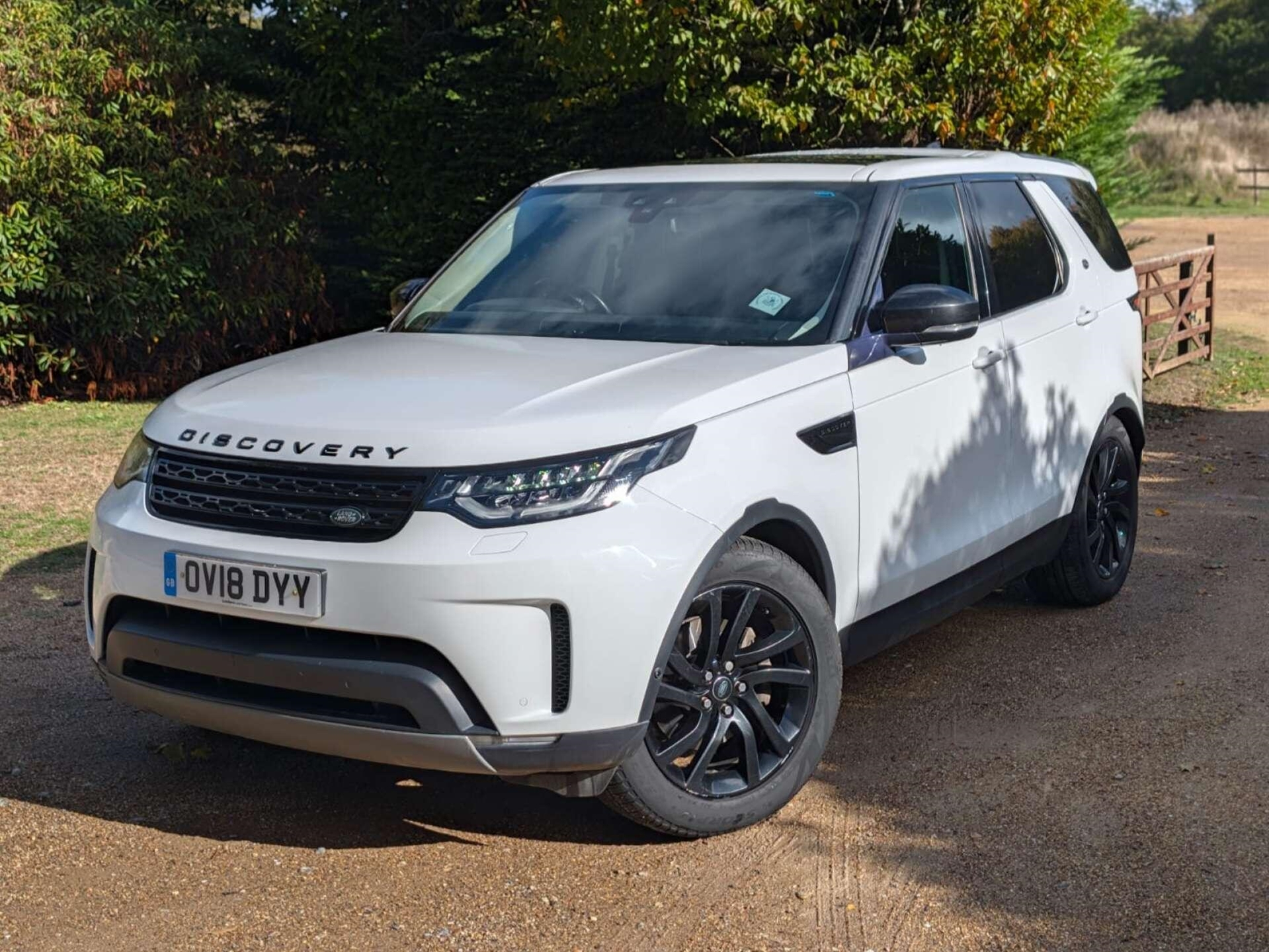 Used Land Rover Discovery