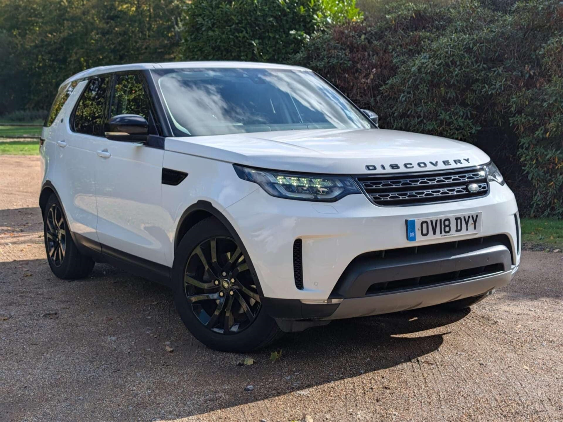 Used Land Rover Discovery