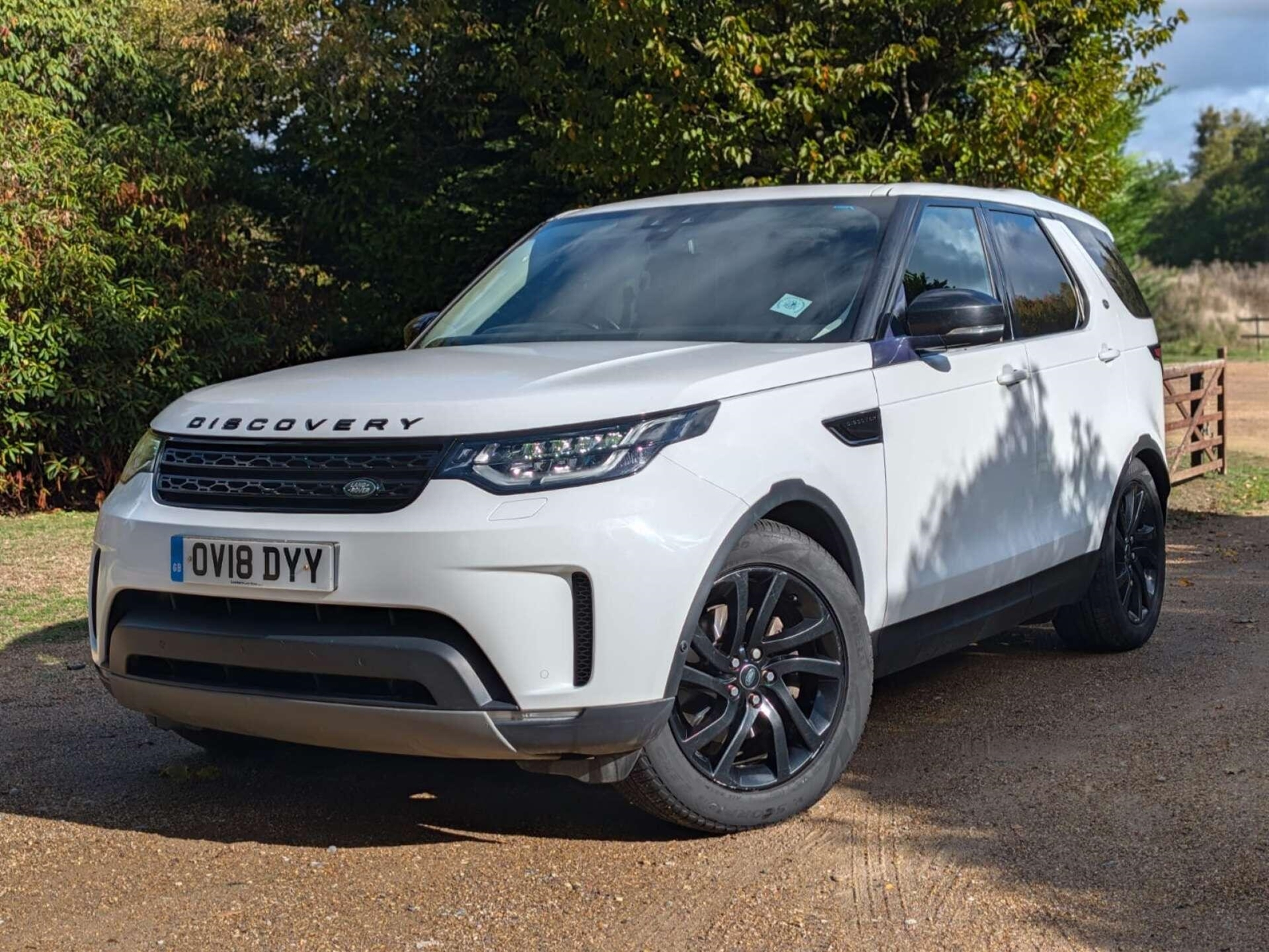 Used Land Rover Discovery