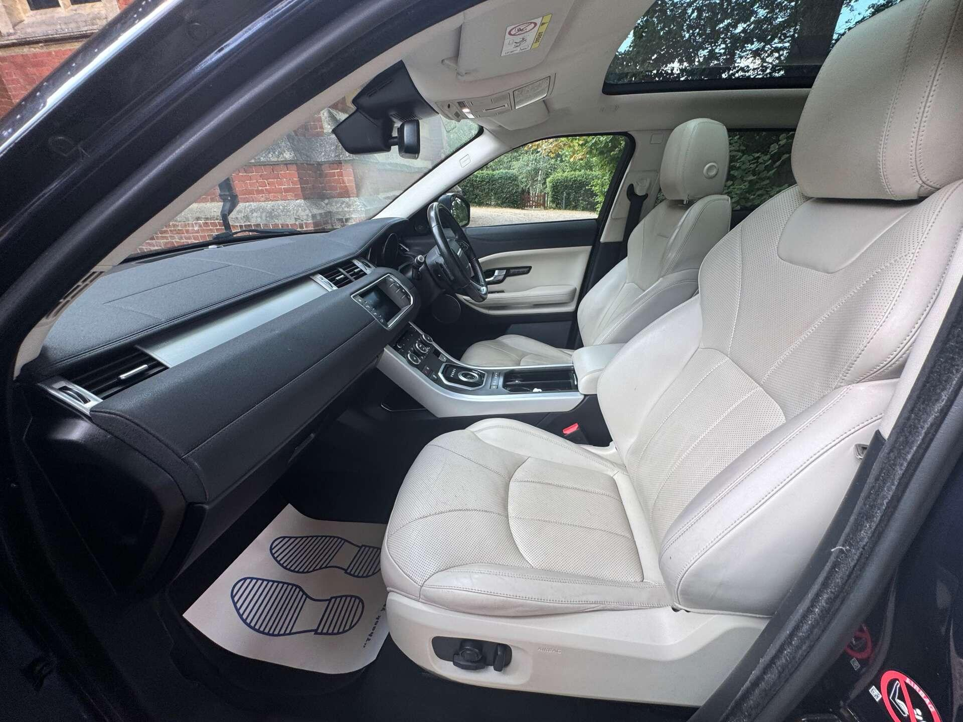 Used Land Rover Range Rover Evoque