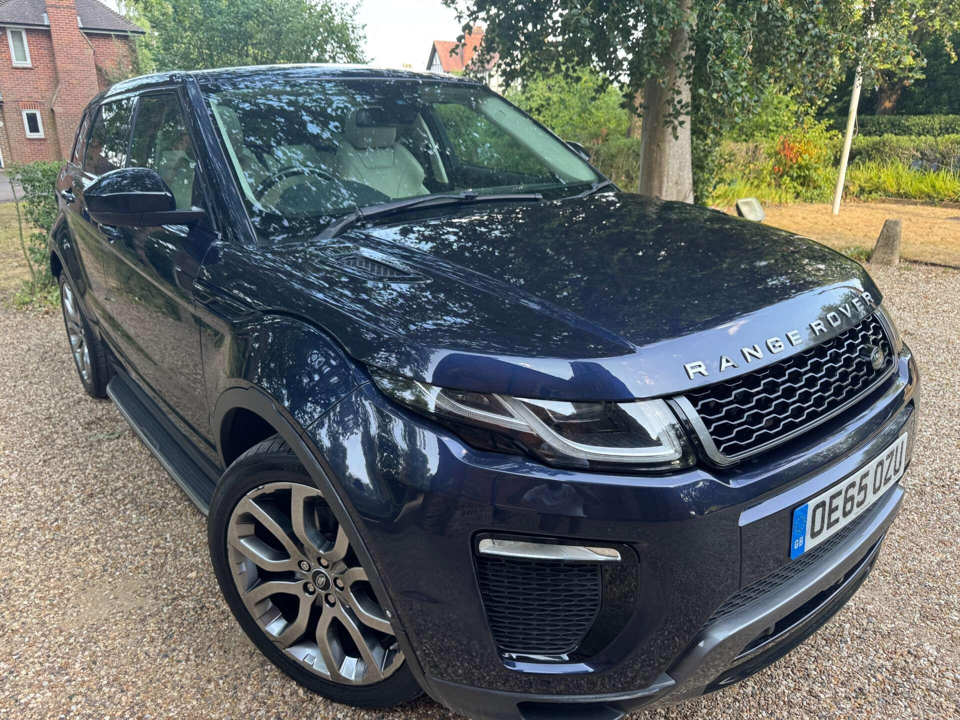 Used Land Rover Range Rover Evoque