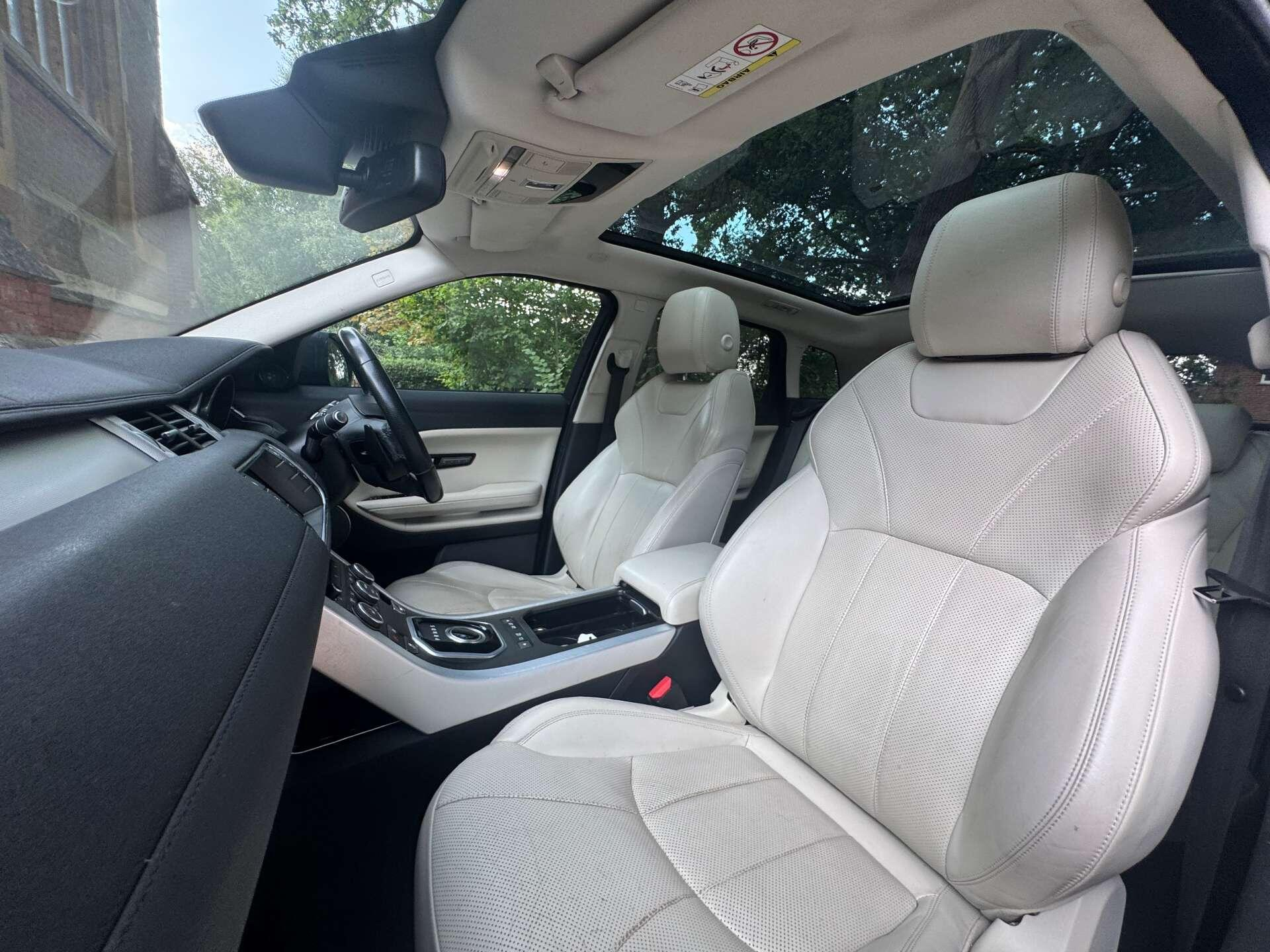 Used Land Rover Range Rover Evoque