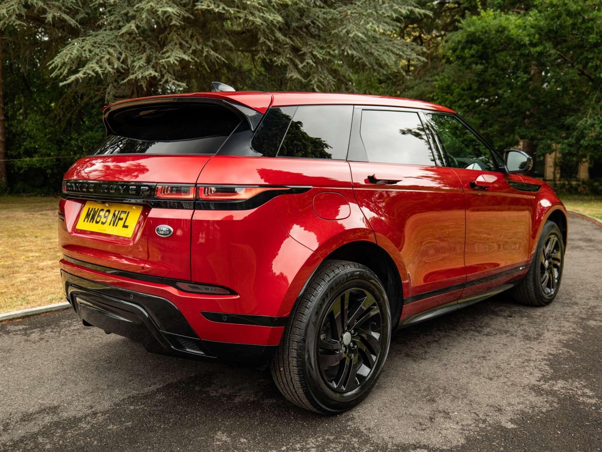 Used Land Rover Range Rover Evoque