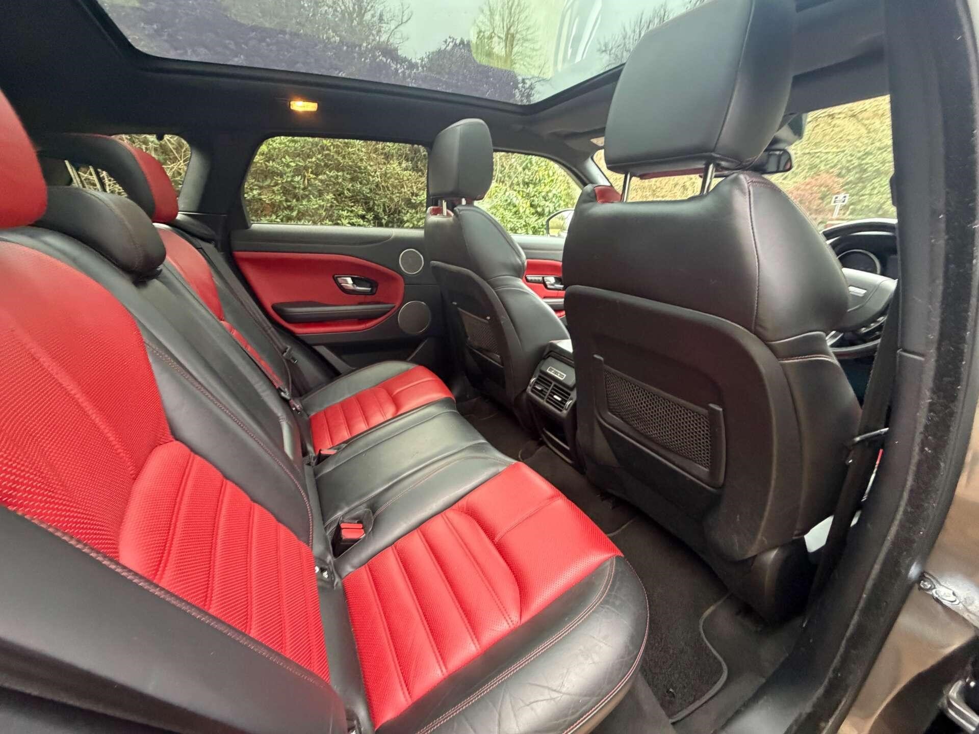 Used Land Rover Range Rover Evoque