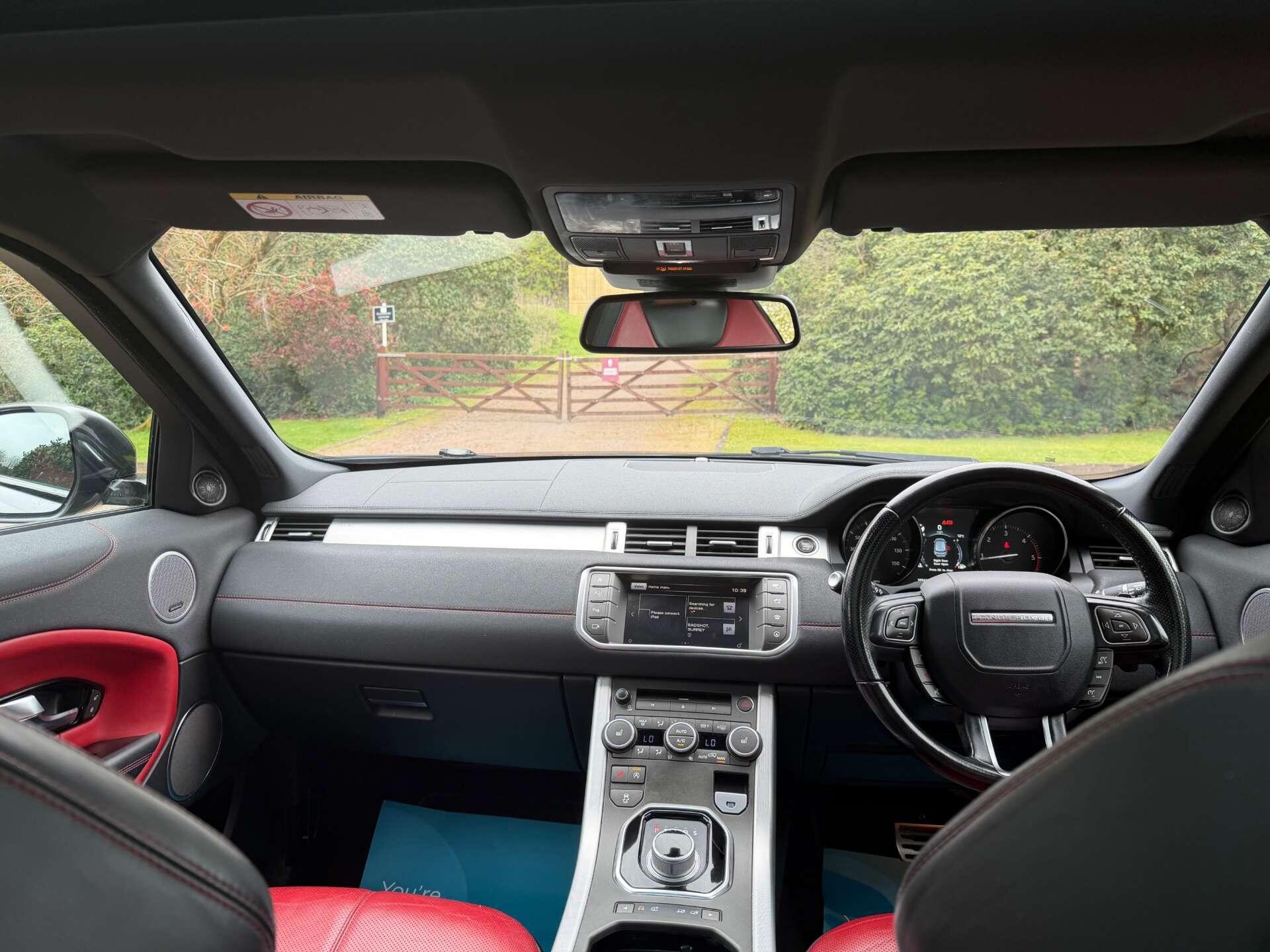 Used Land Rover Range Rover Evoque