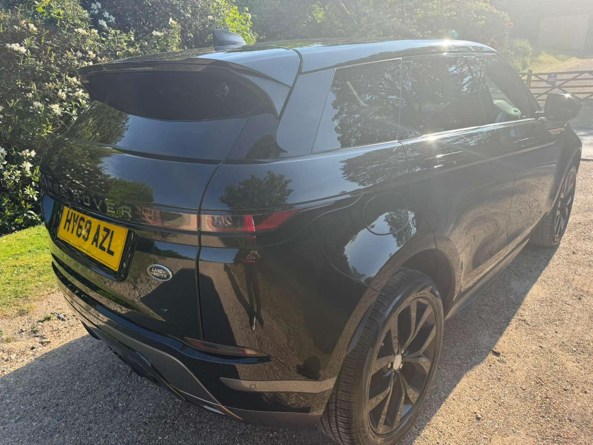 Used Land Rover Range Rover Evoque