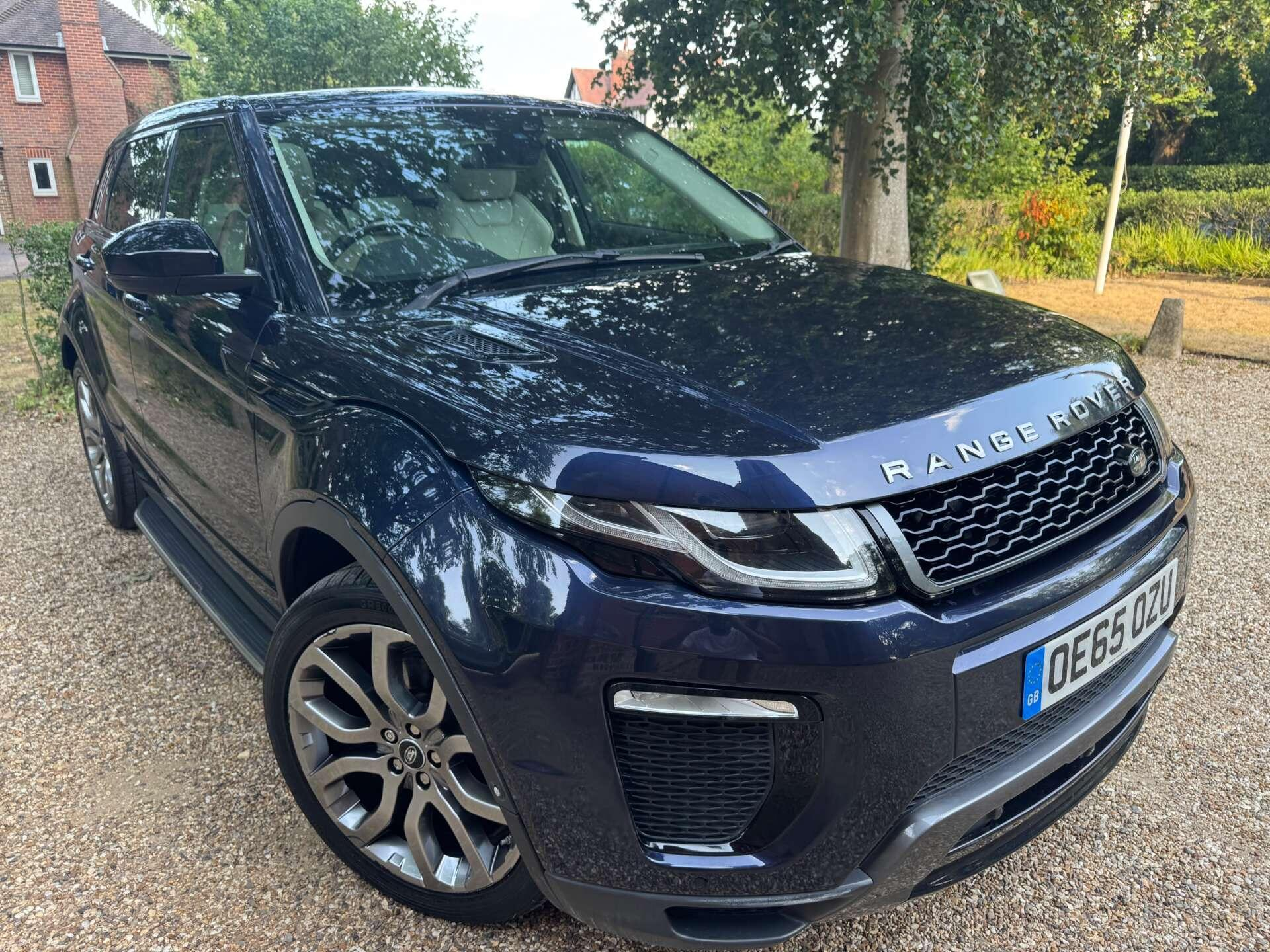 Used Land Rover Range Rover Evoque