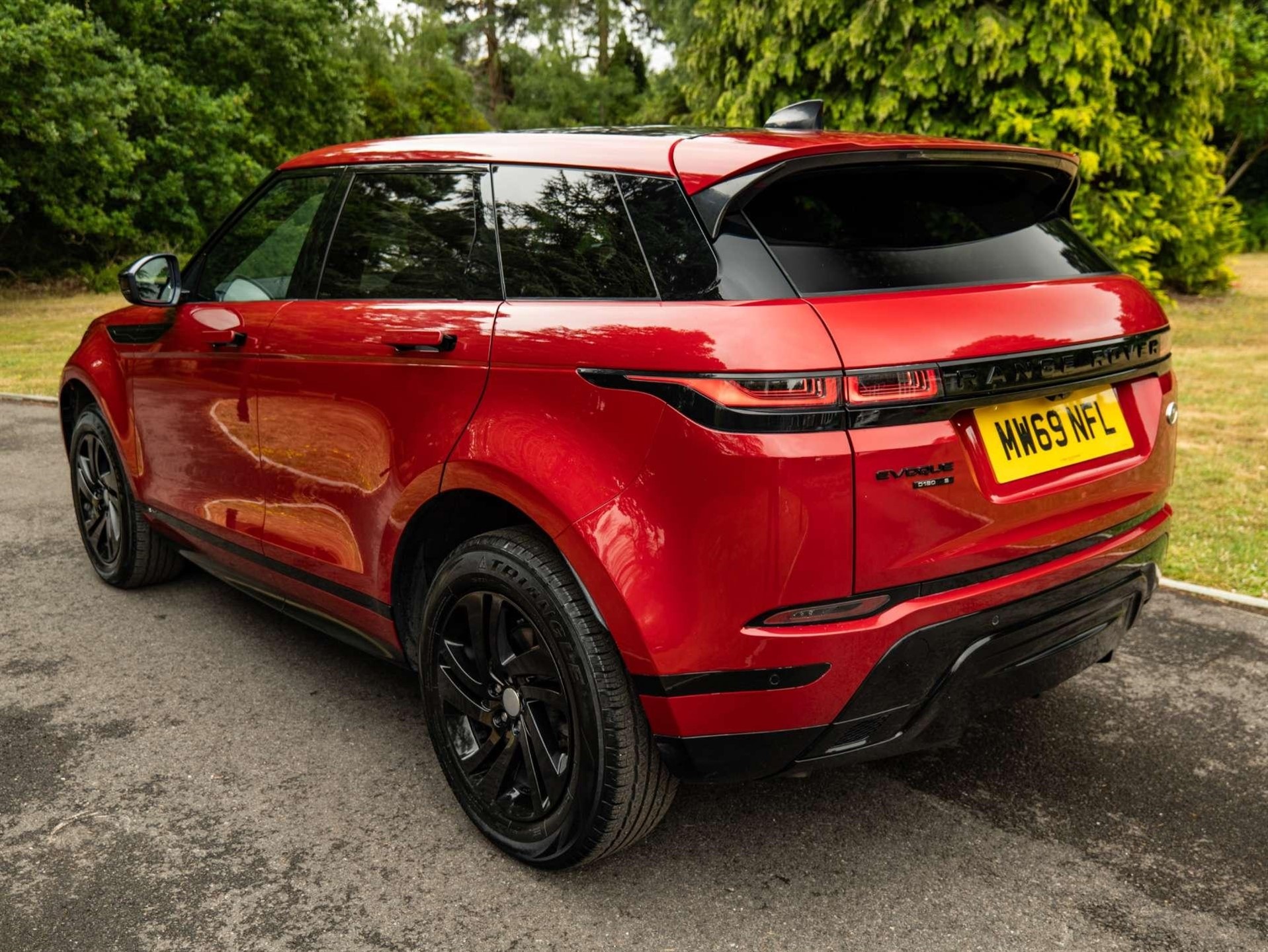 Used Land Rover Range Rover Evoque