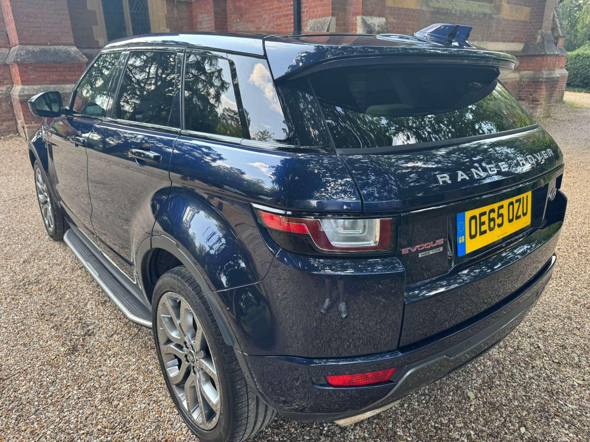 Used Land Rover Range Rover Evoque