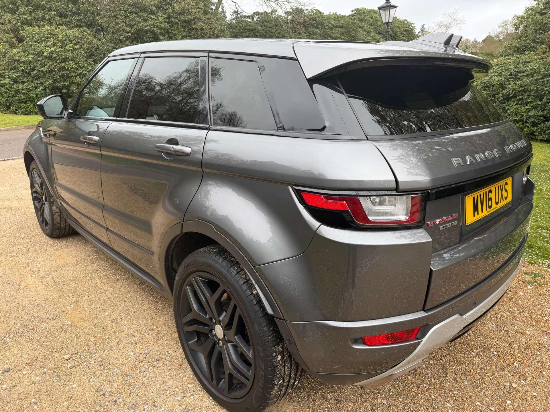 Used Land Rover Range Rover Evoque