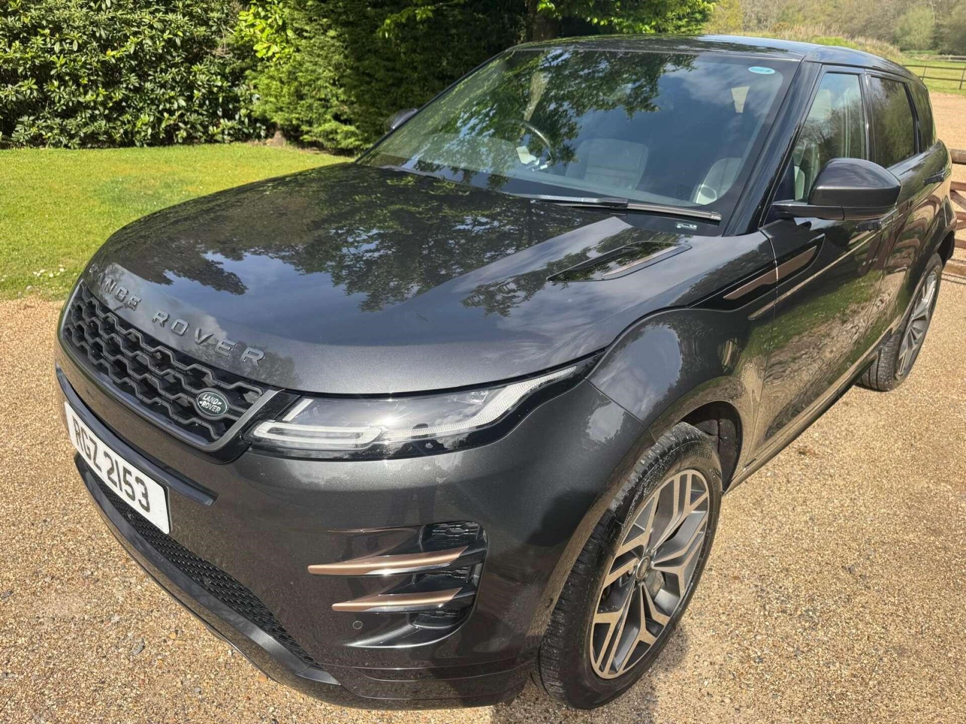 Used Land Rover Range Rover Evoque