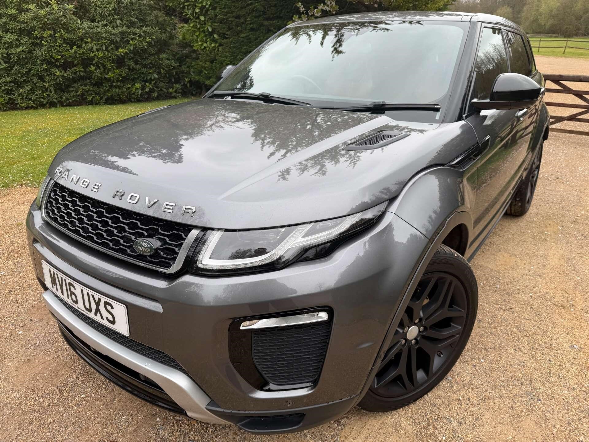 Used Land Rover Range Rover Evoque