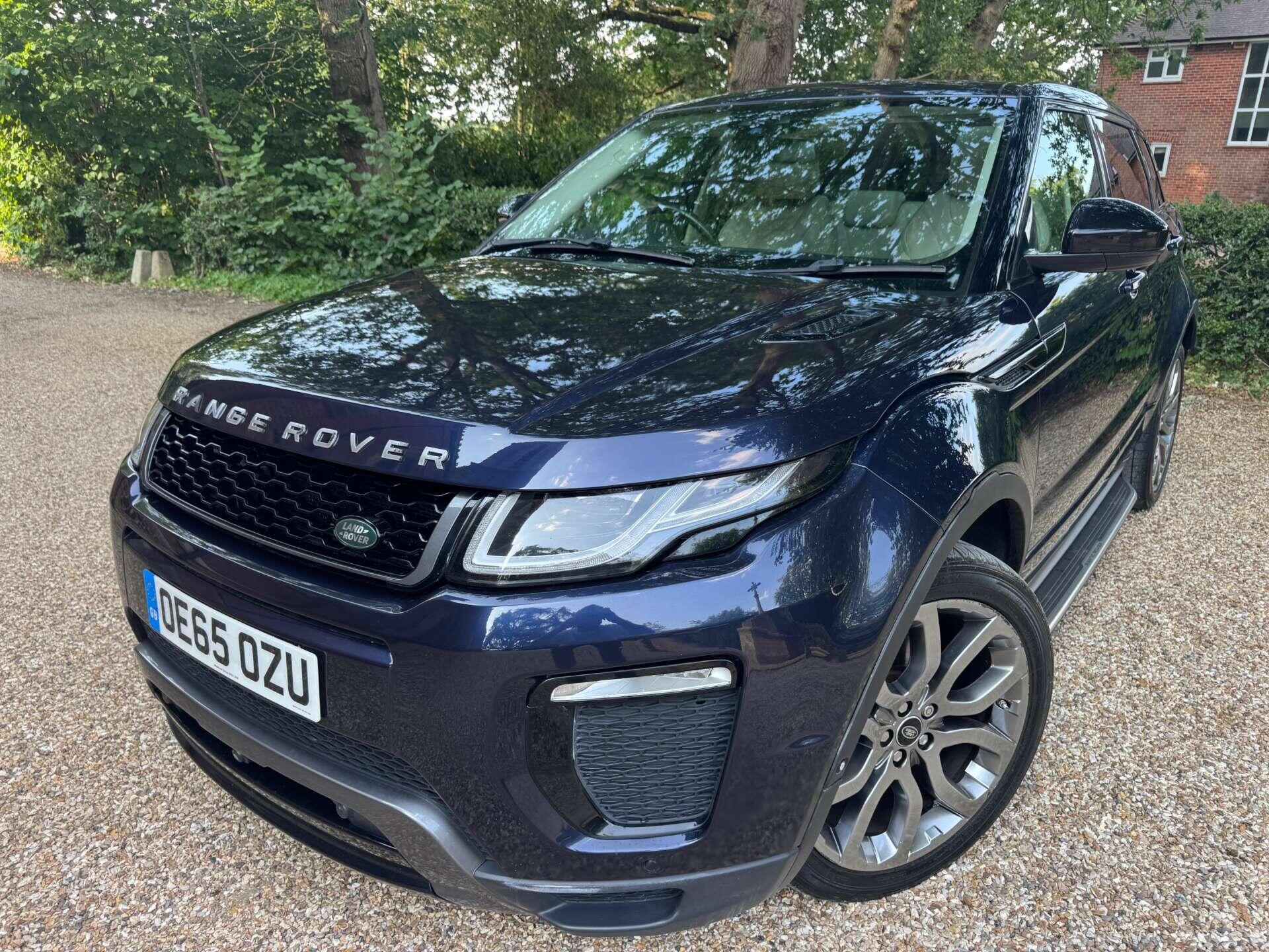 Used Land Rover Range Rover Evoque