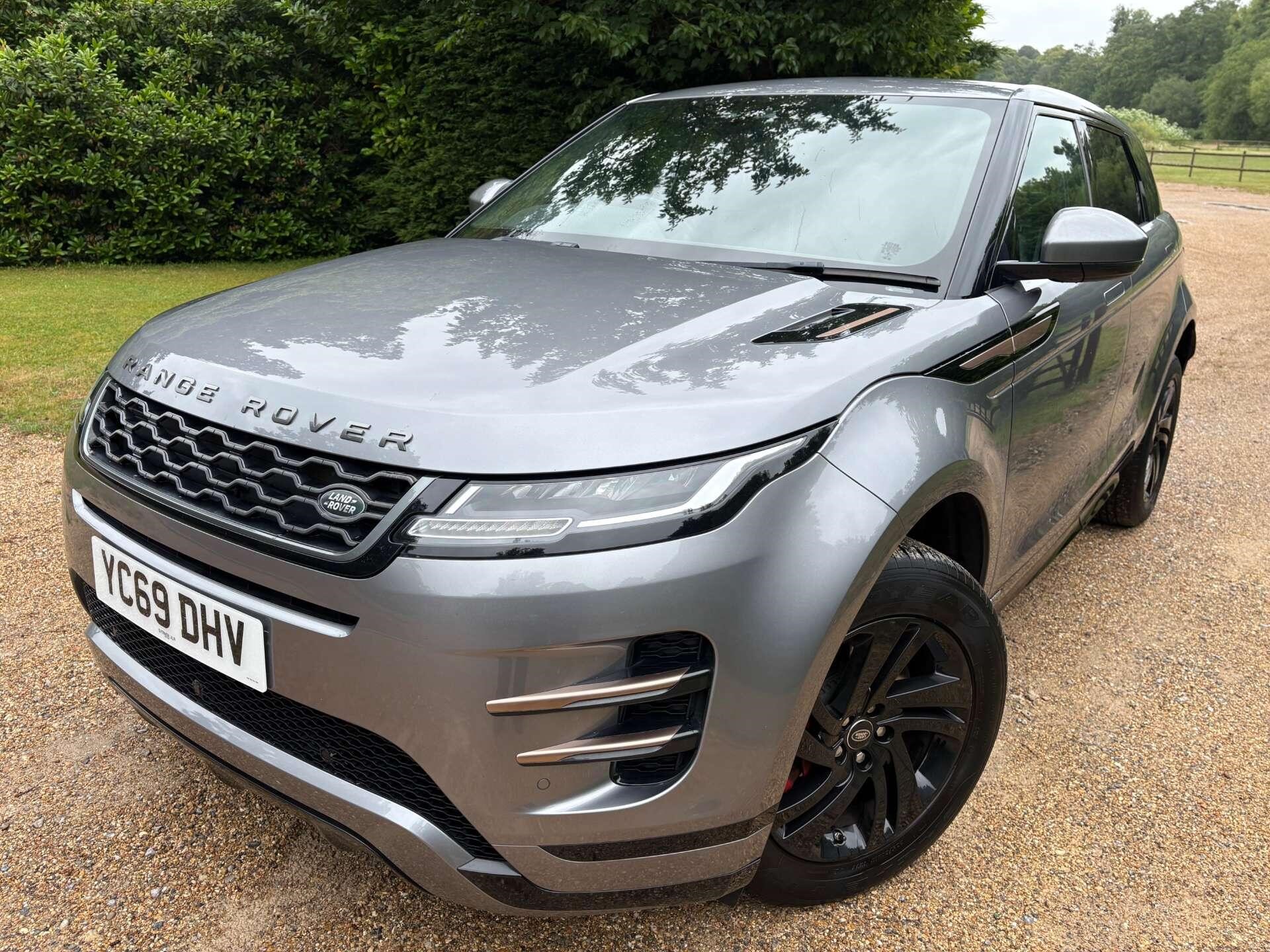 Used Land Rover Range Rover Evoque