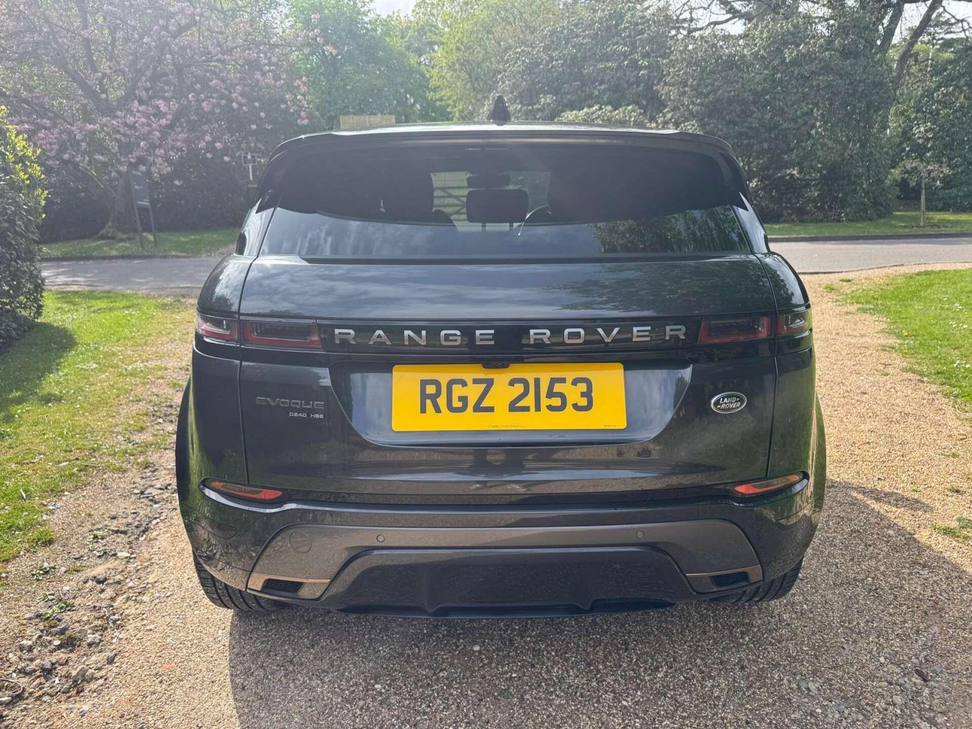 Used Land Rover Range Rover Evoque