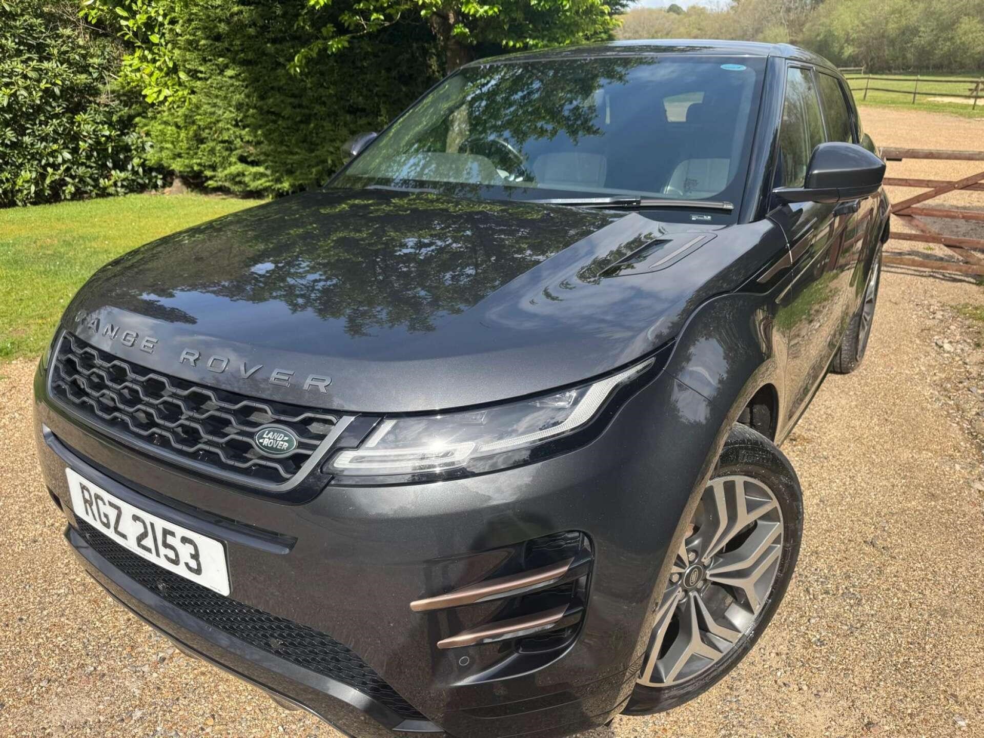 Used Land Rover Range Rover Evoque