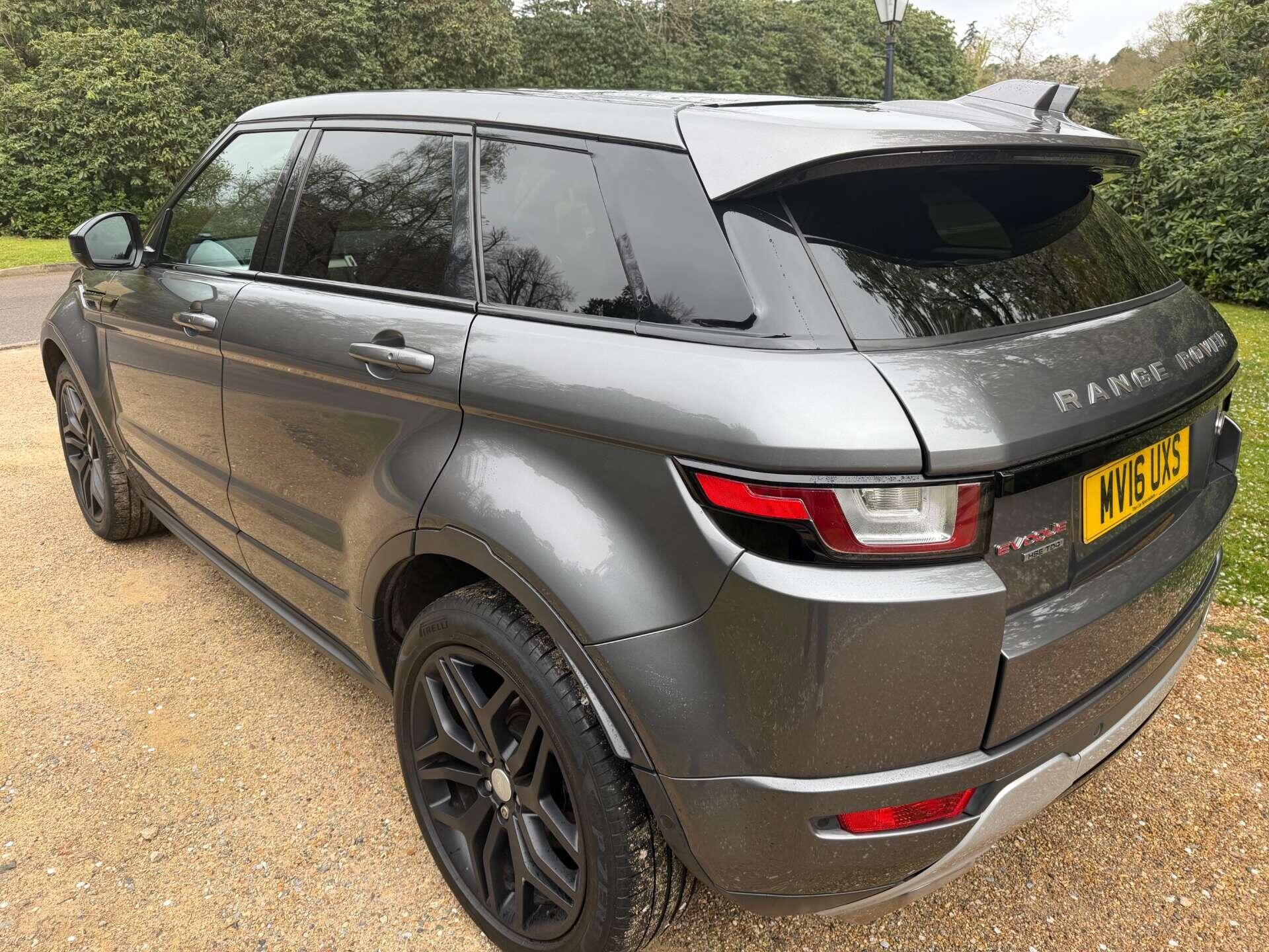 Used Land Rover Range Rover Evoque