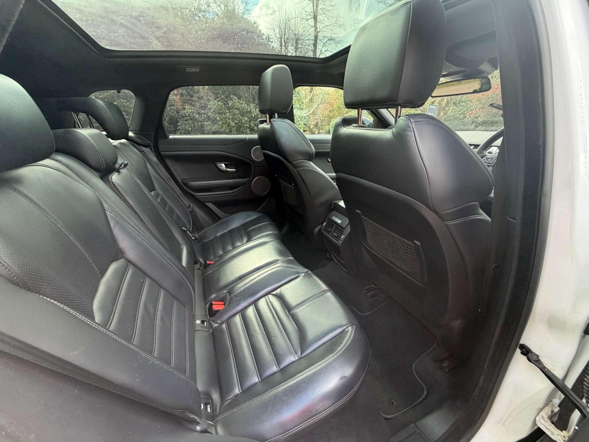 Used Land Rover Range Rover Evoque