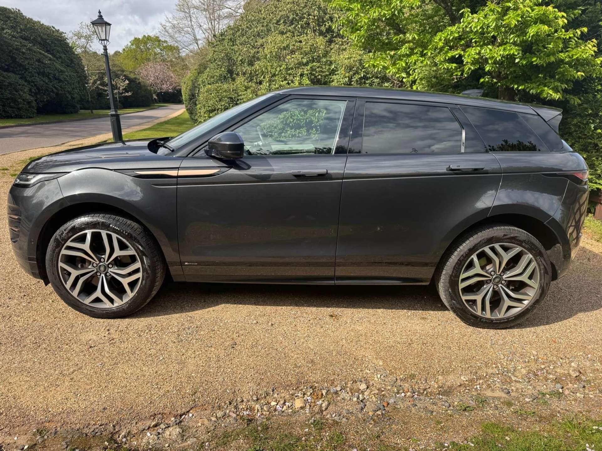 Used Land Rover Range Rover Evoque