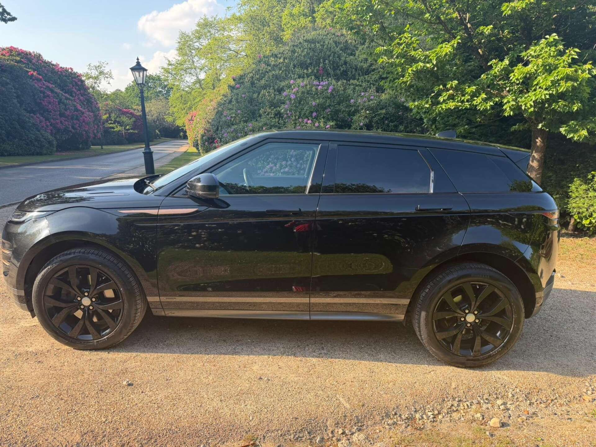 Used Land Rover Range Rover Evoque