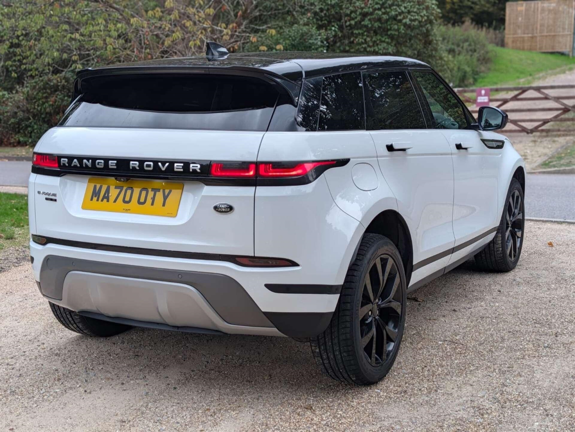 Used Land Rover Range Rover Evoque
