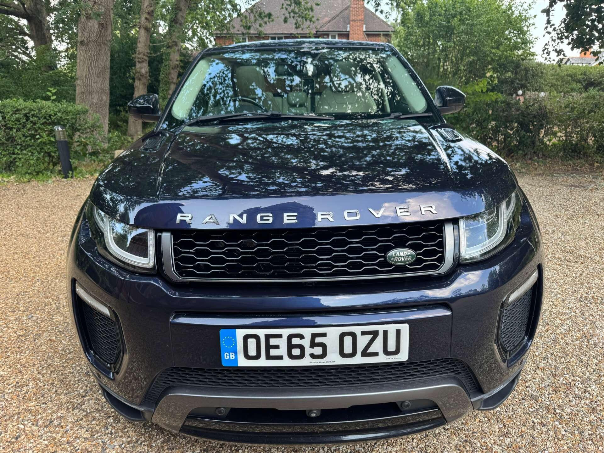 Used Land Rover Range Rover Evoque
