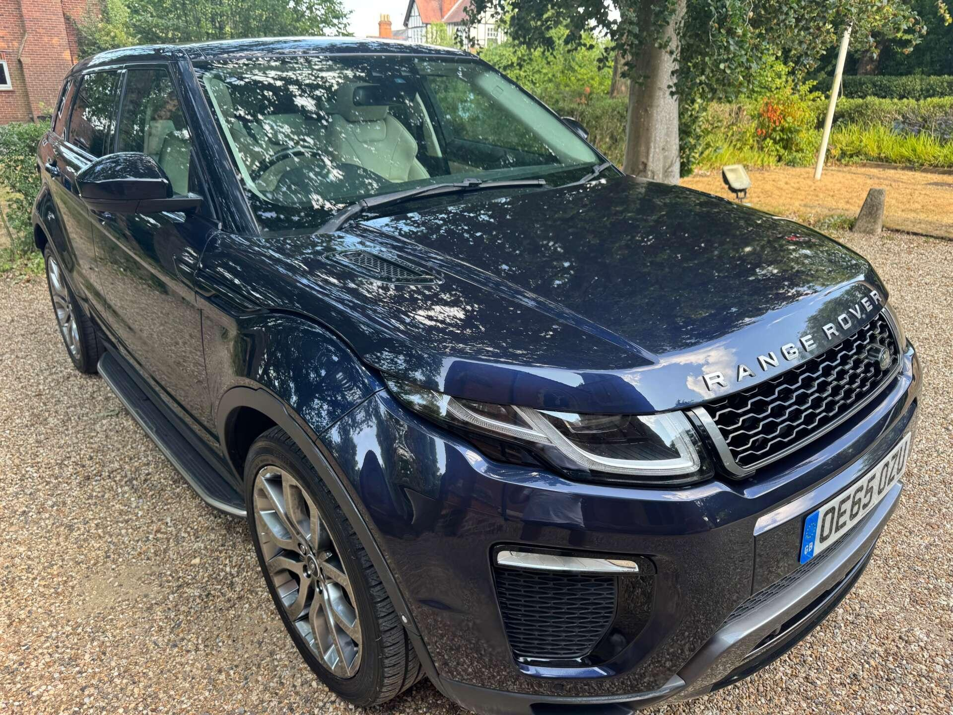 Used Land Rover Range Rover Evoque
