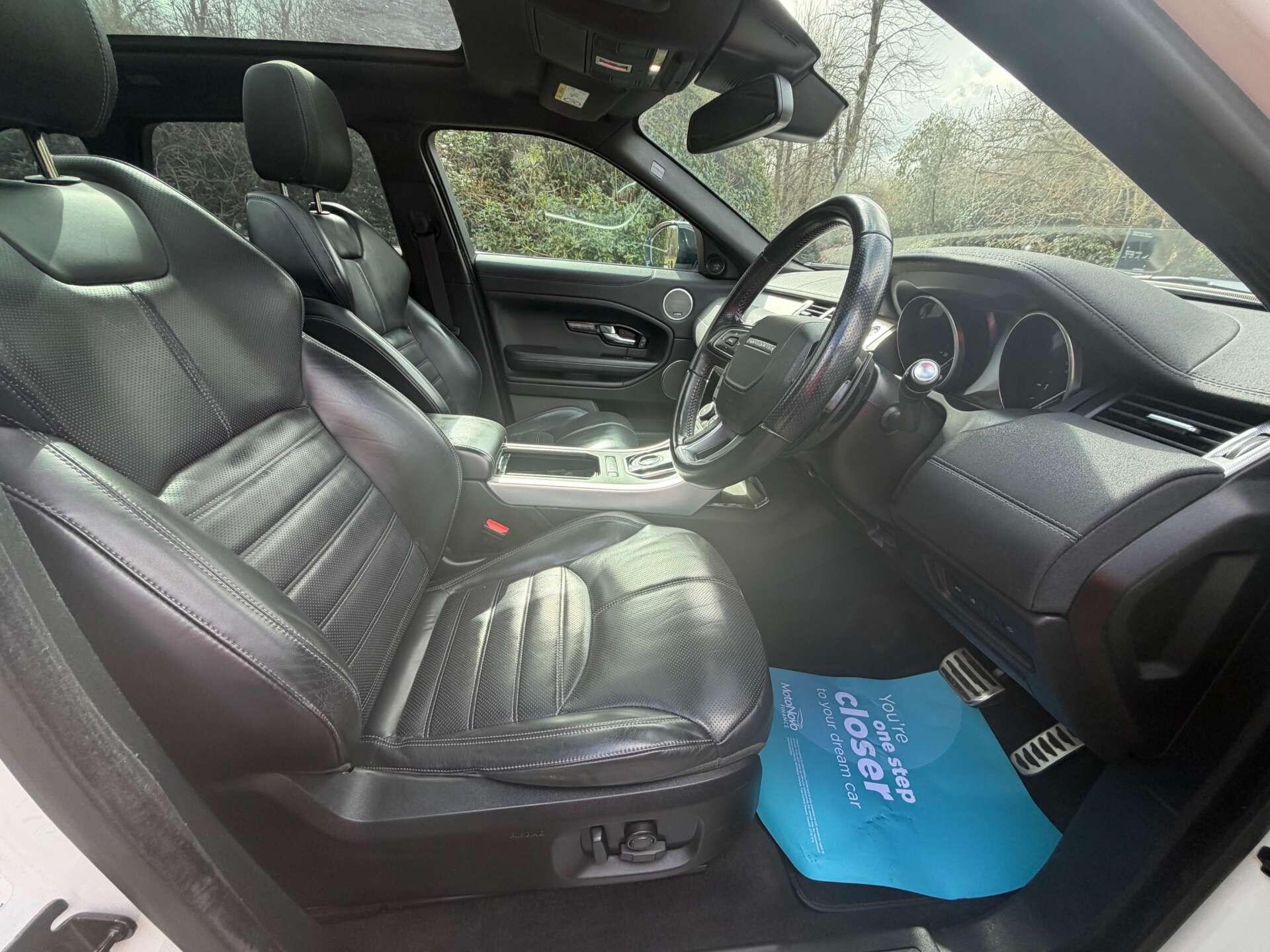 Used Land Rover Range Rover Evoque