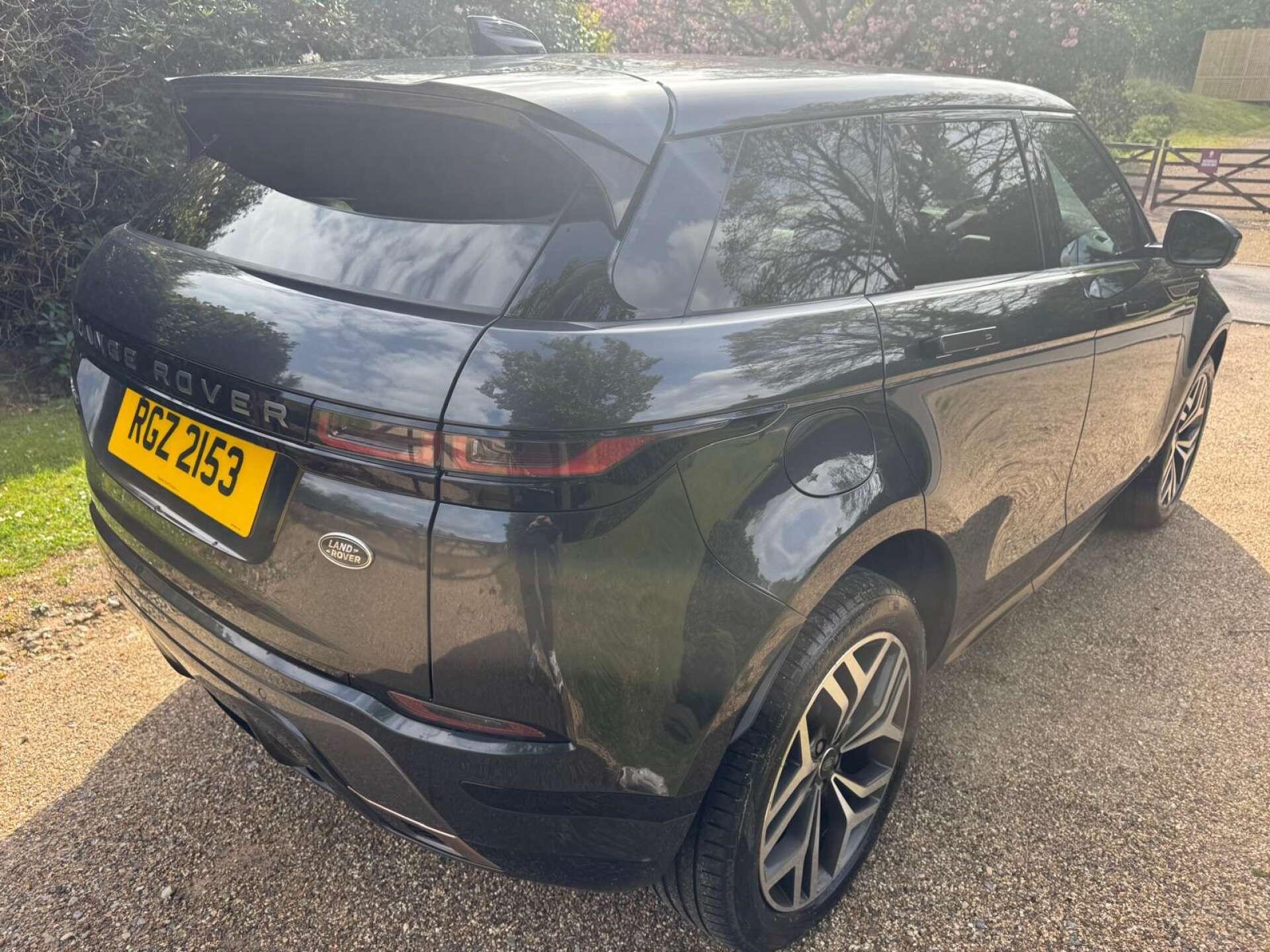 Used Land Rover Range Rover Evoque