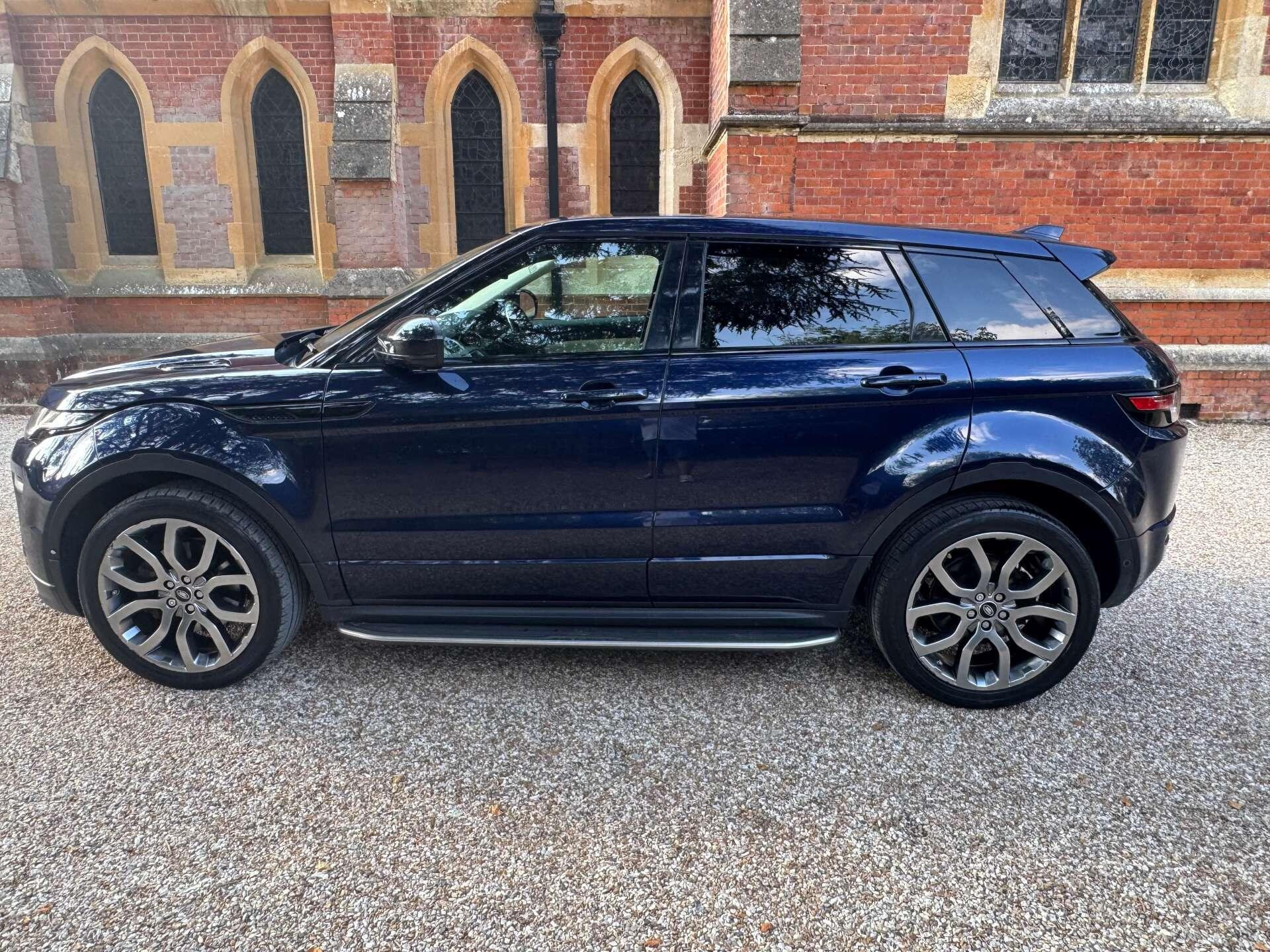 Used Land Rover Range Rover Evoque