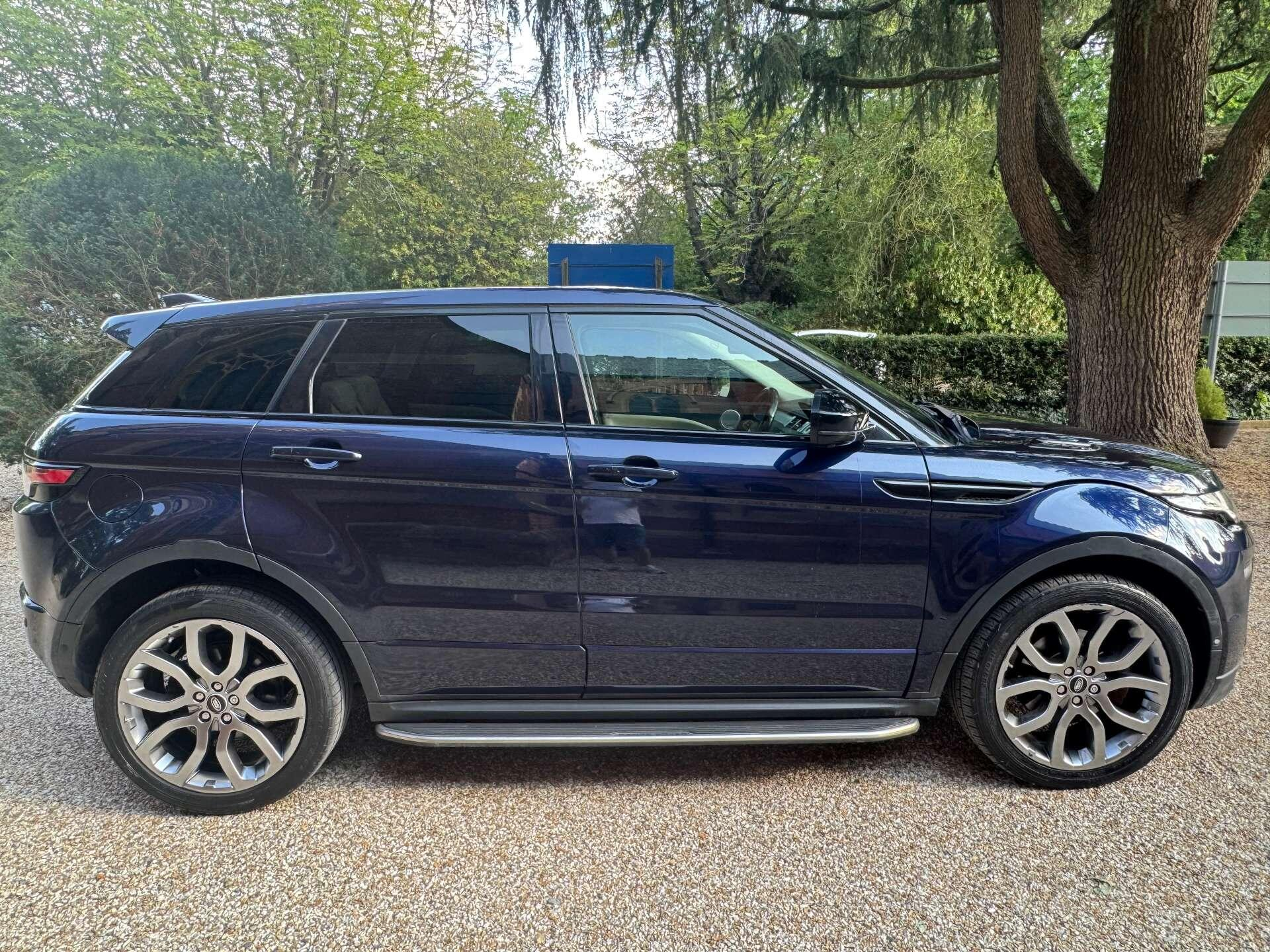 Used Land Rover Range Rover Evoque