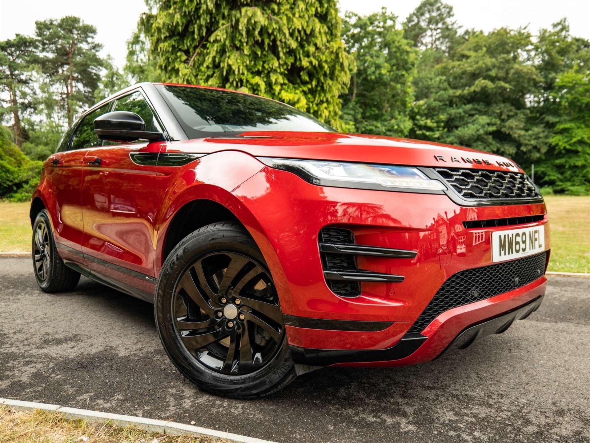 Used Land Rover Range Rover Evoque