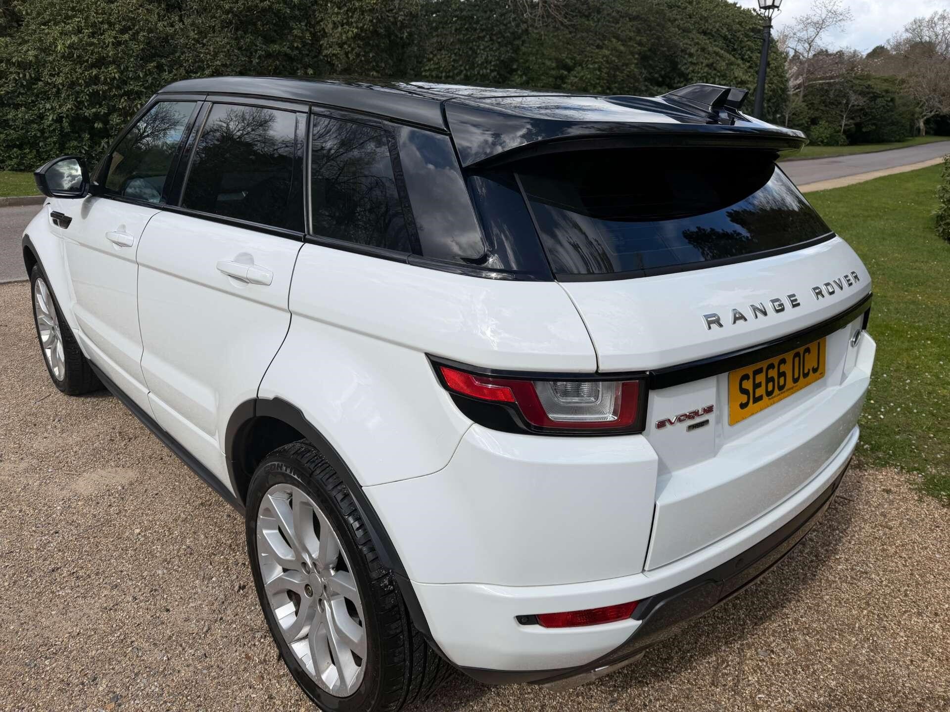 Used Land Rover Range Rover Evoque
