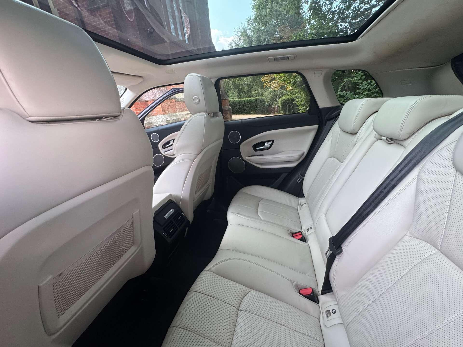 Used Land Rover Range Rover Evoque
