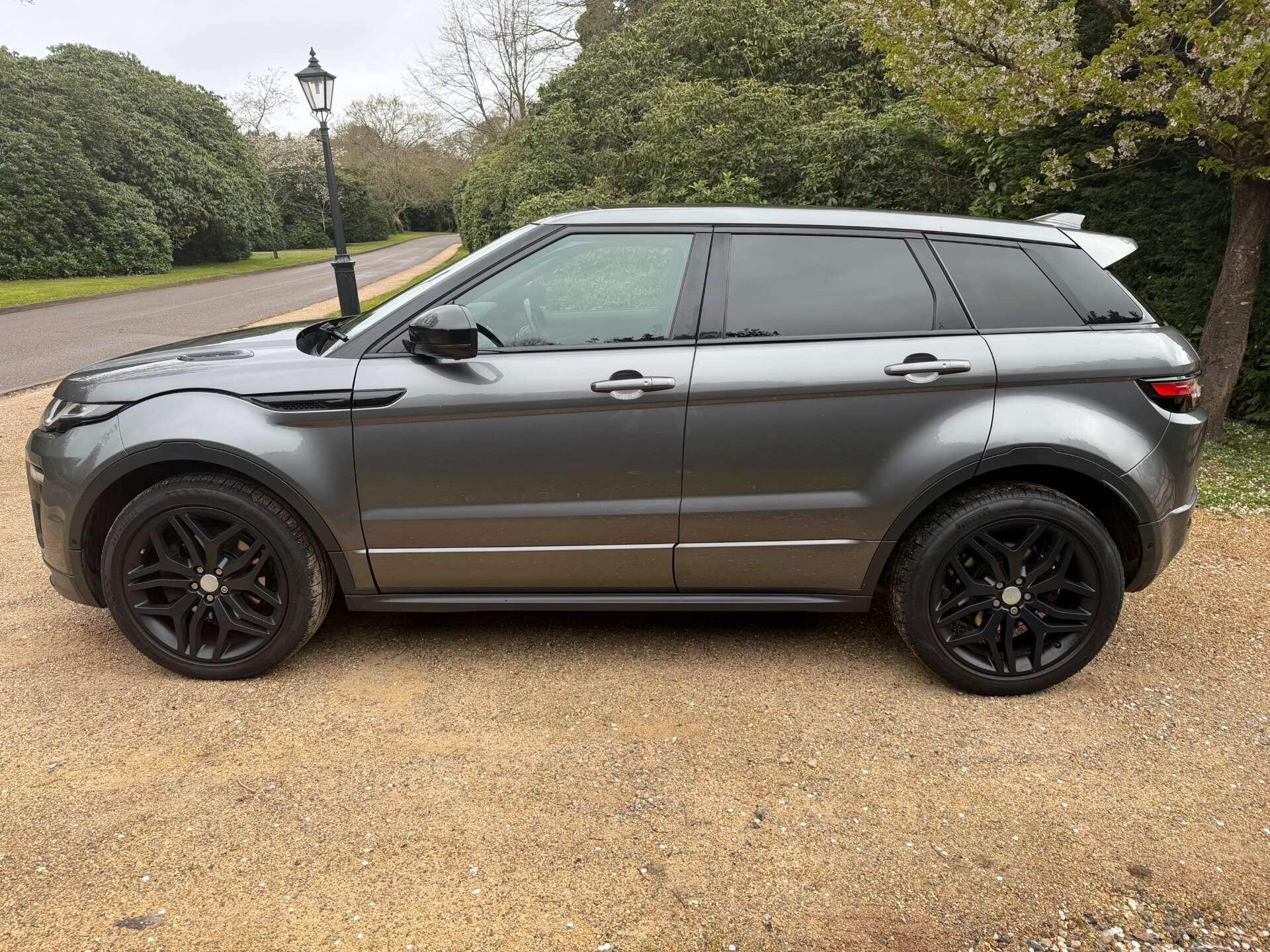 Used Land Rover Range Rover Evoque