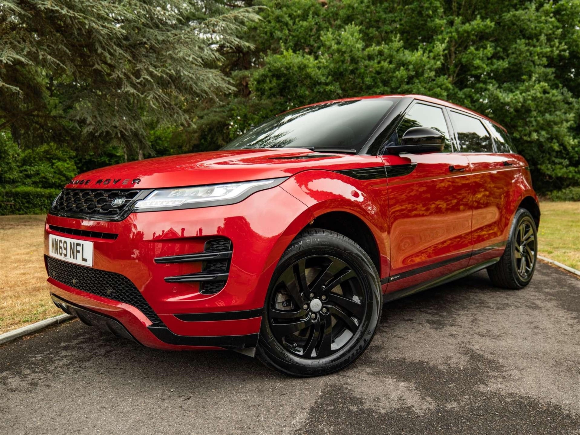 Used Land Rover Range Rover Evoque