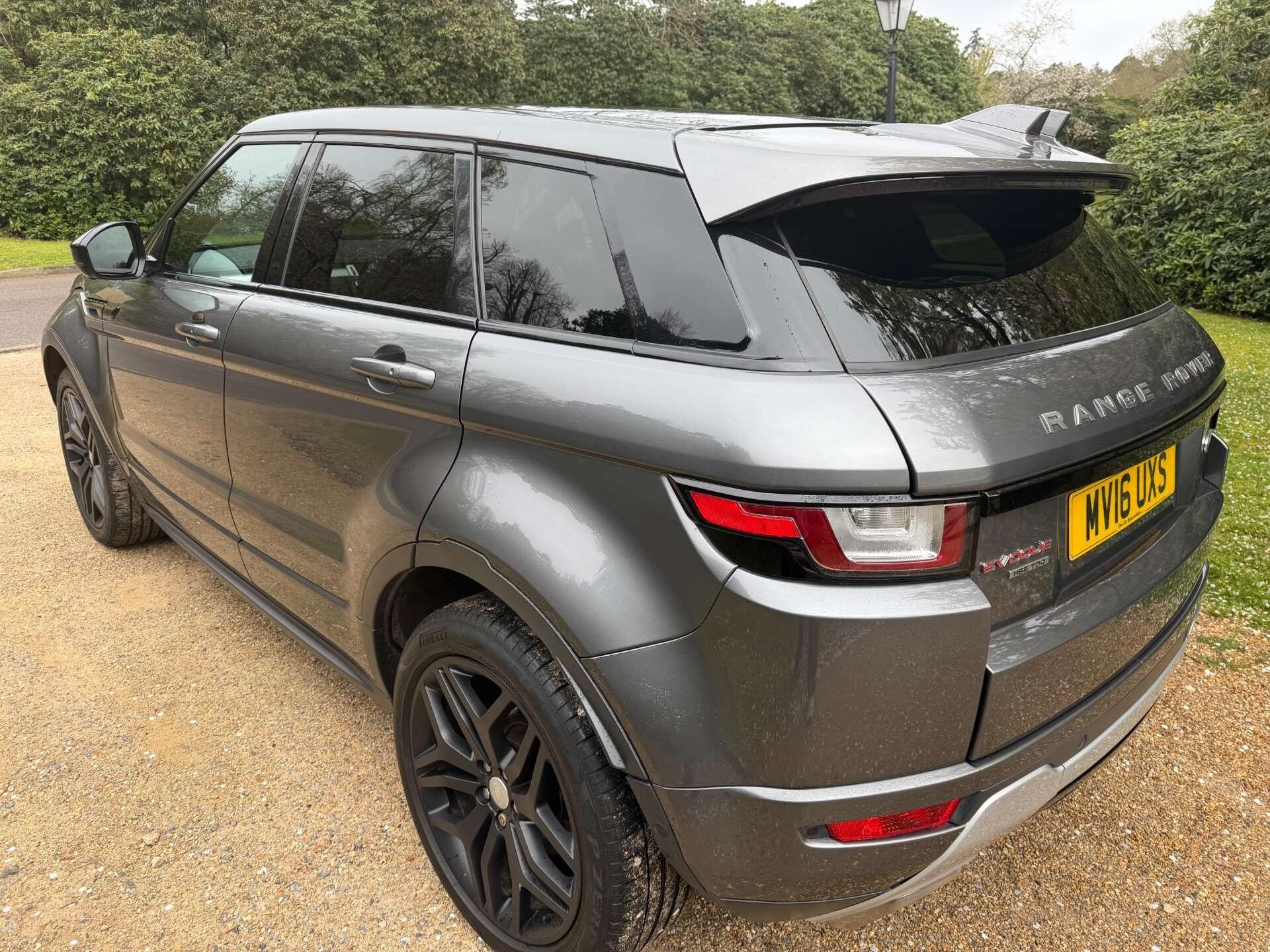 Used Land Rover Range Rover Evoque