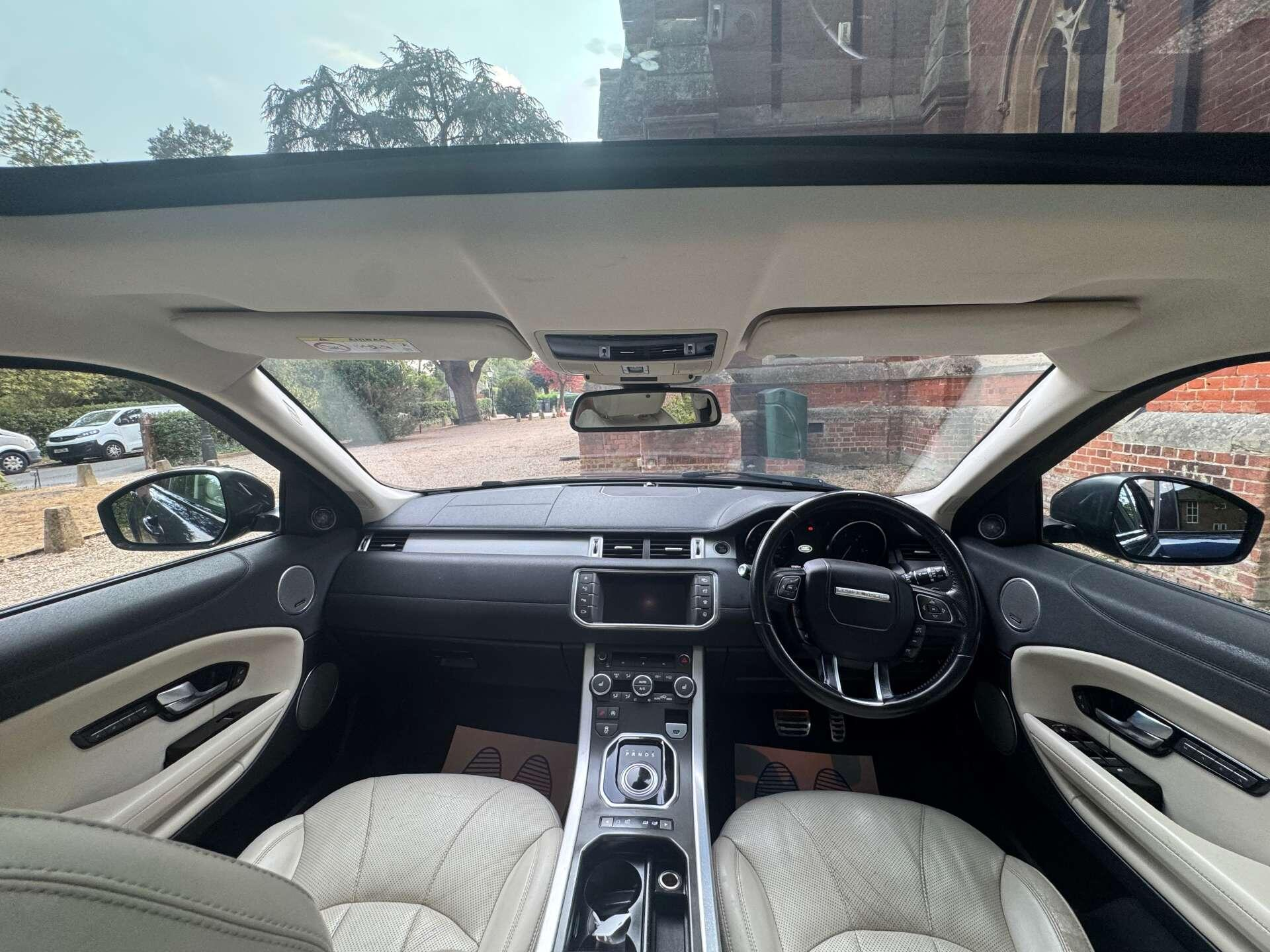 Used Land Rover Range Rover Evoque