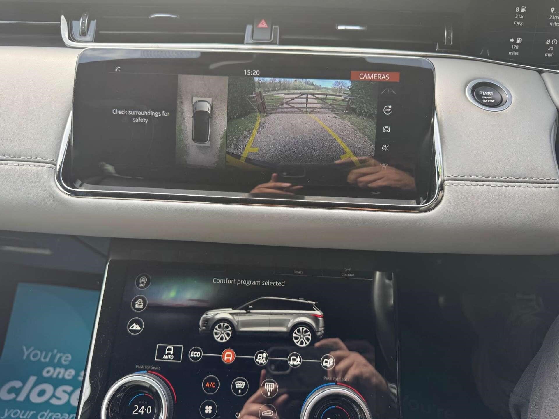 Used Land Rover Range Rover Evoque