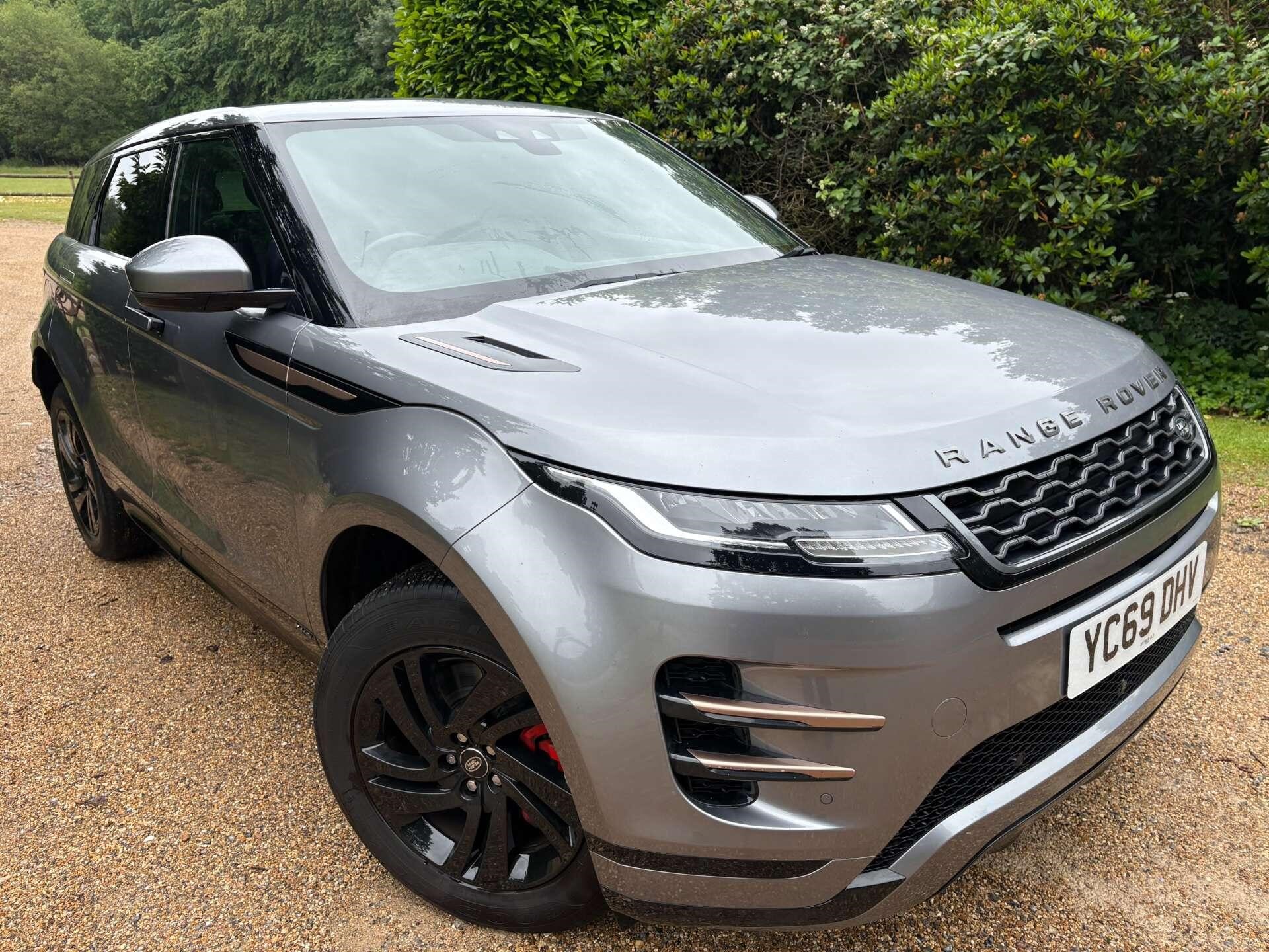 Used Land Rover Range Rover Evoque