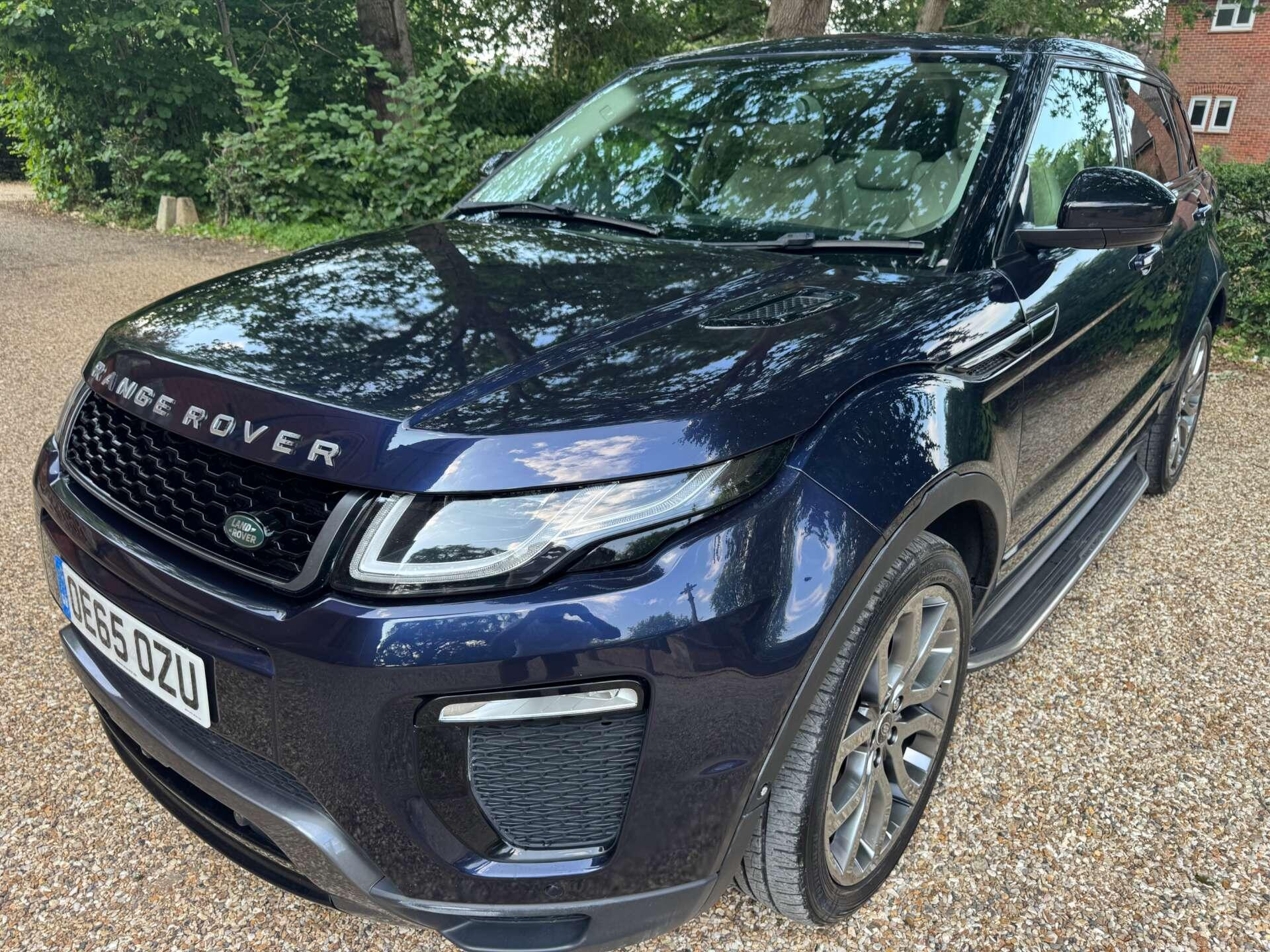 Used Land Rover Range Rover Evoque