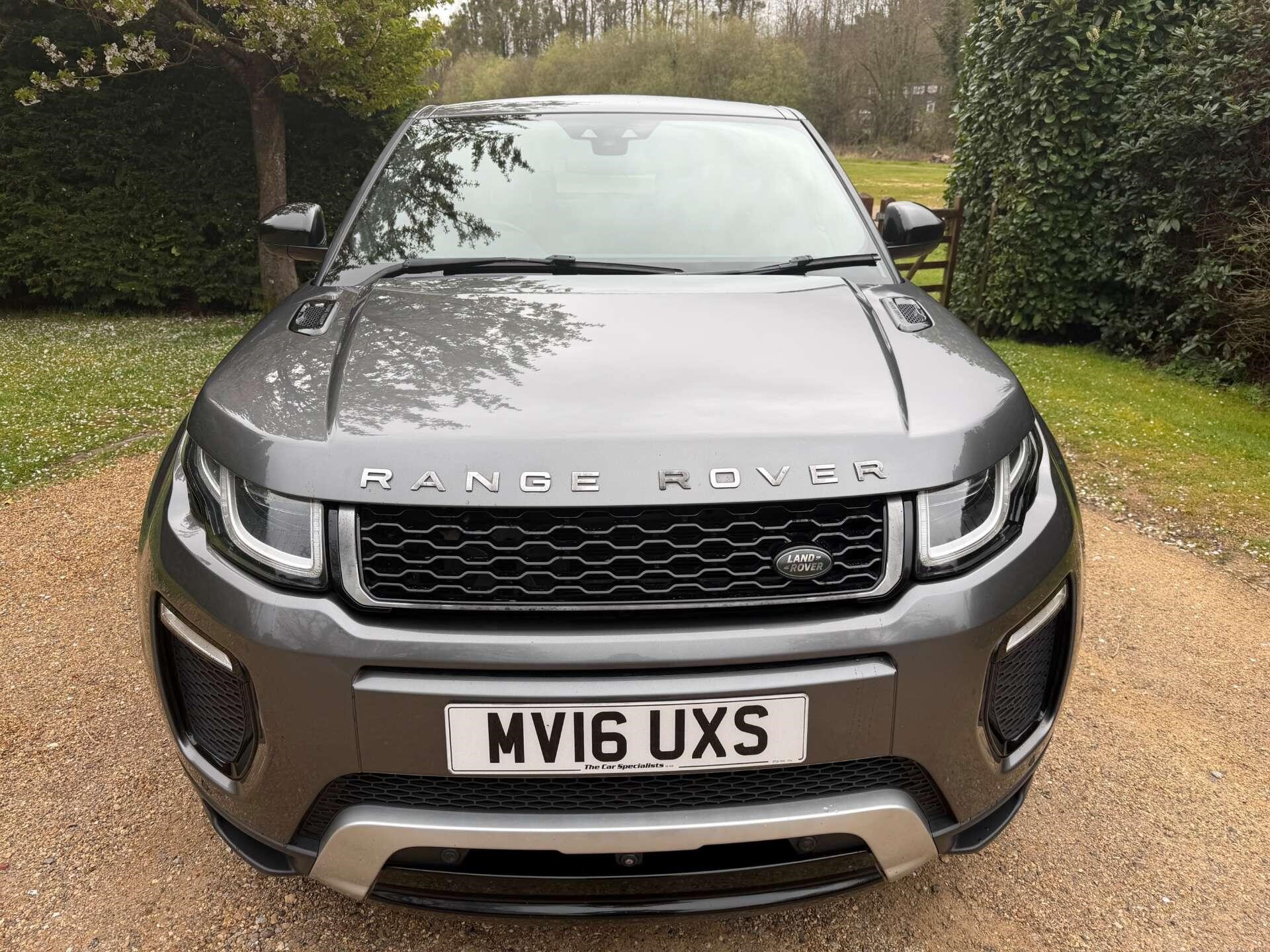 Used Land Rover Range Rover Evoque
