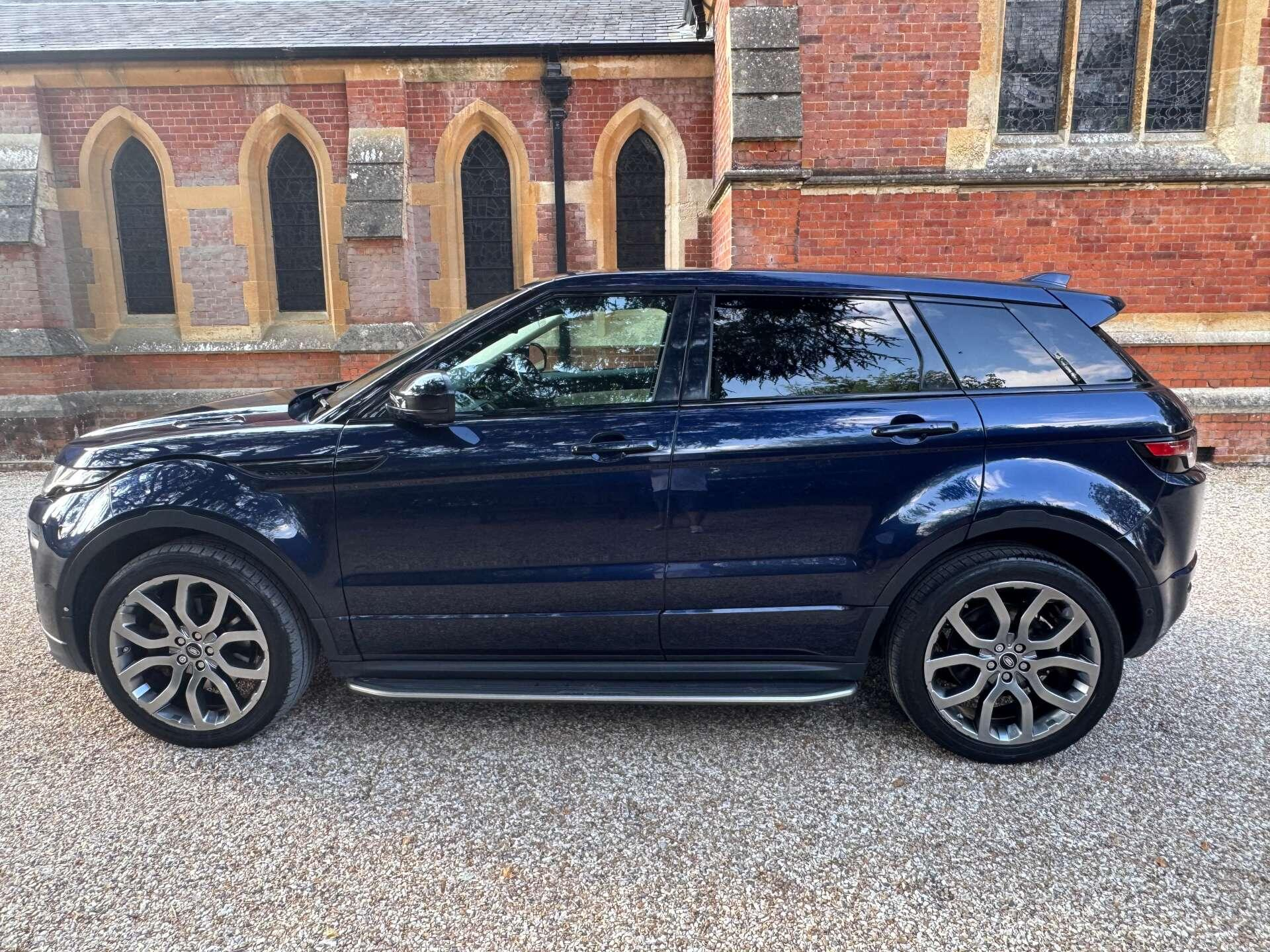 Used Land Rover Range Rover Evoque