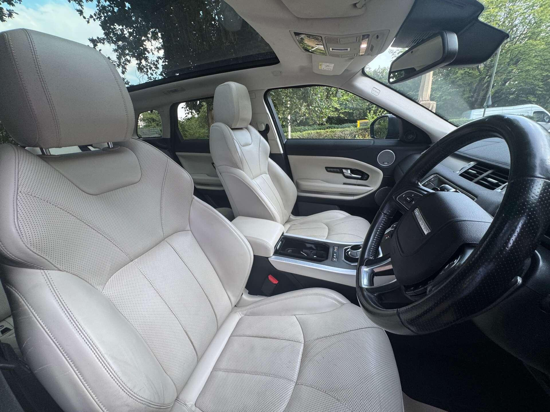 Used Land Rover Range Rover Evoque
