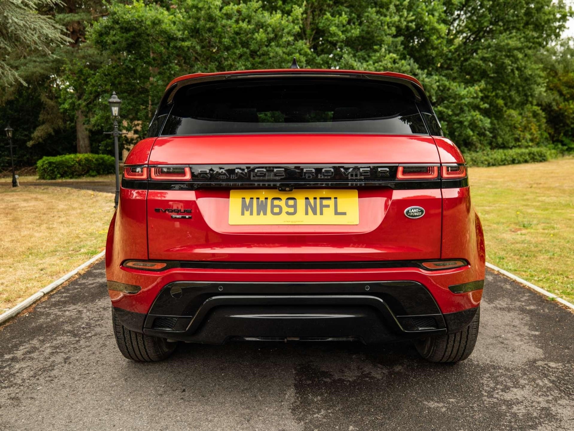 Used Land Rover Range Rover Evoque
