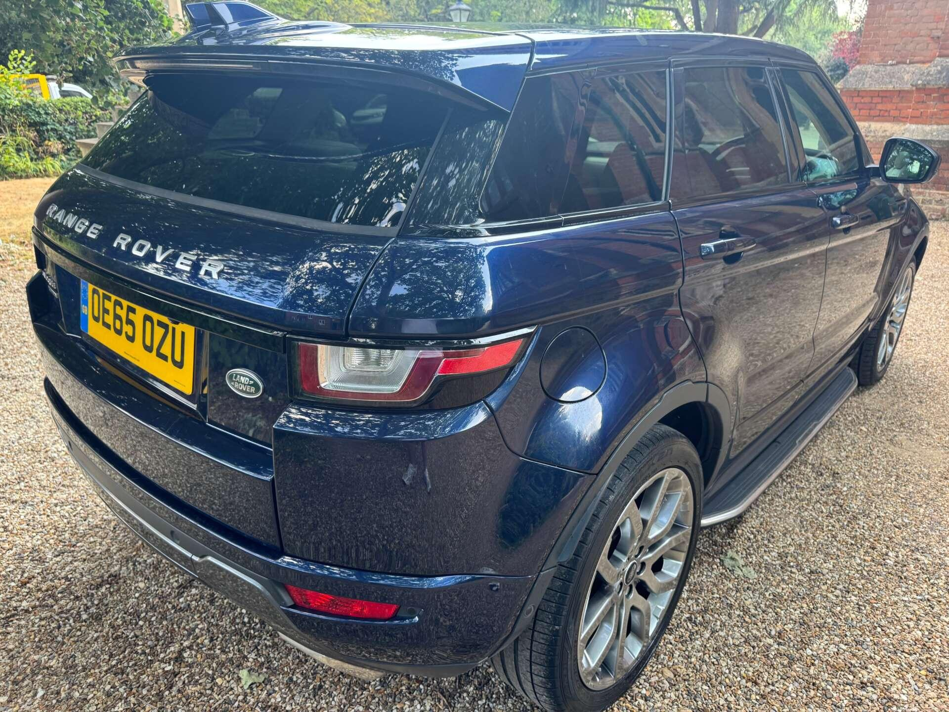 Used Land Rover Range Rover Evoque