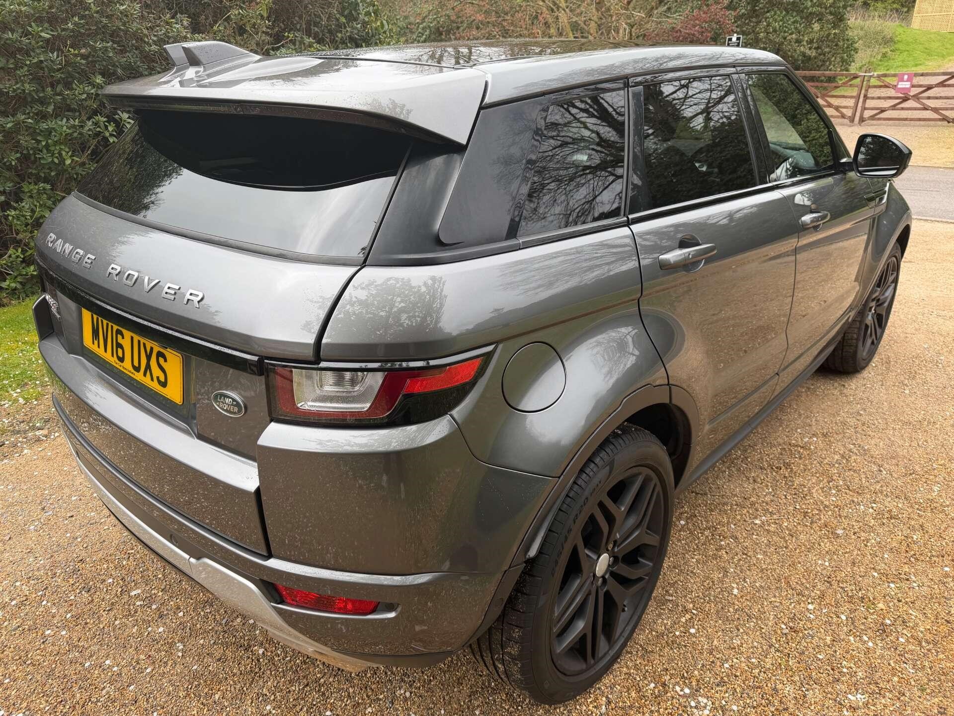 Used Land Rover Range Rover Evoque