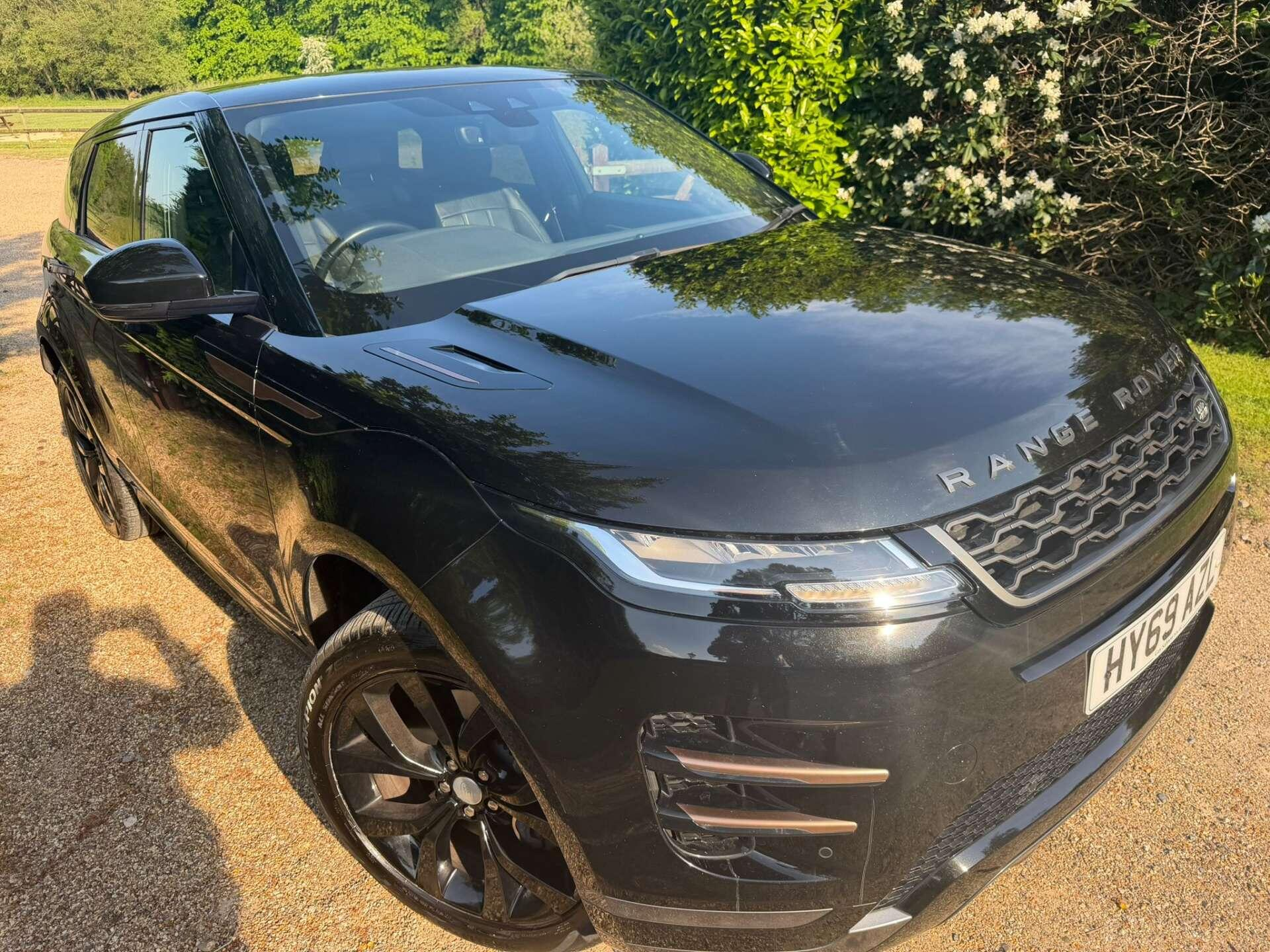 Used Land Rover Range Rover Evoque
