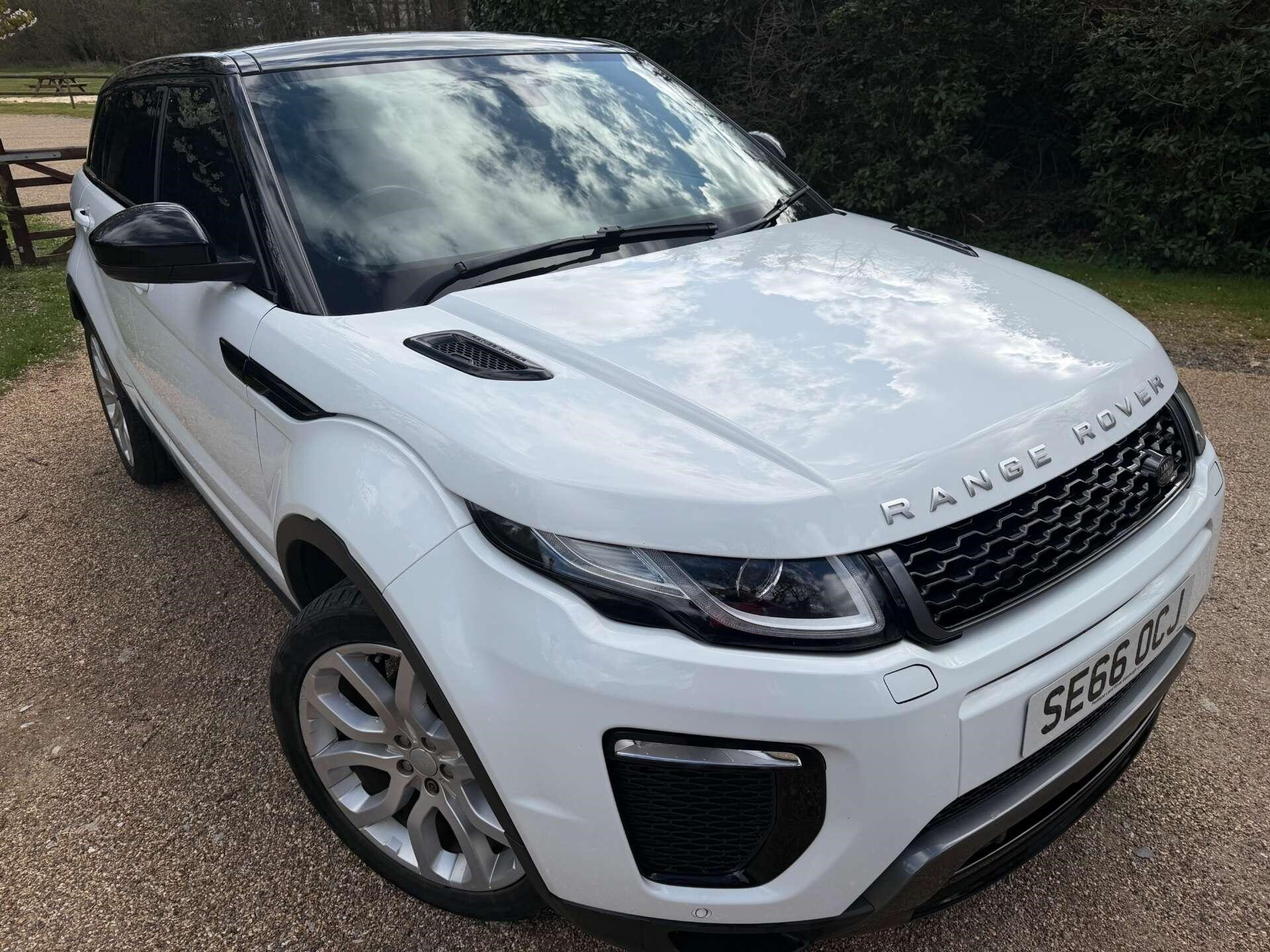 Used Land Rover Range Rover Evoque