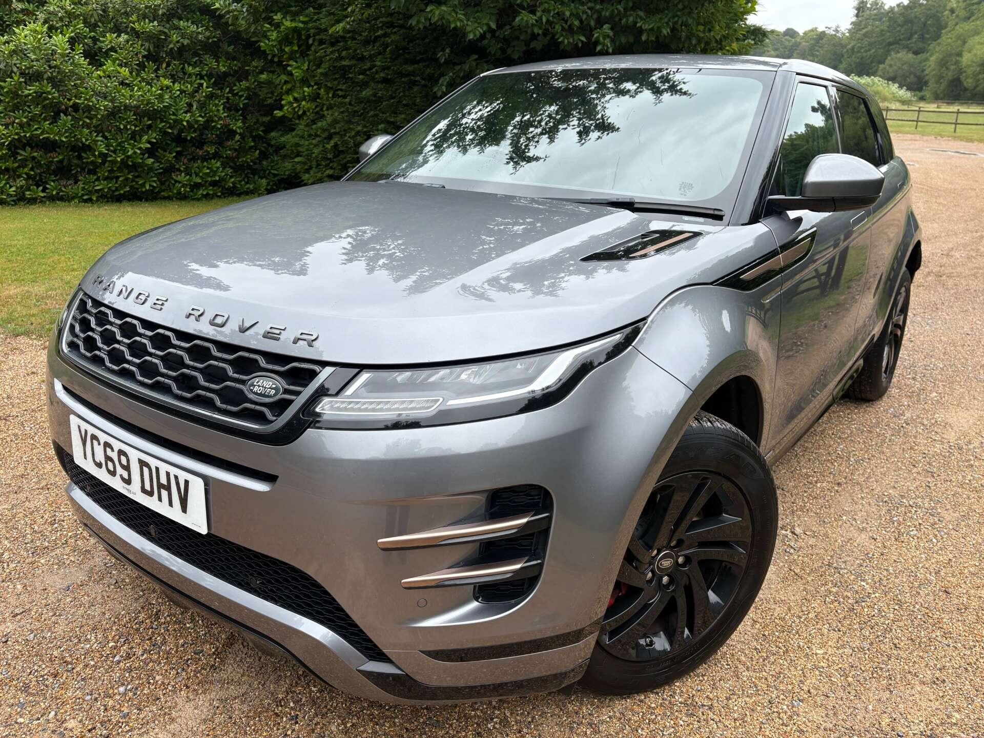 Used Land Rover Range Rover Evoque